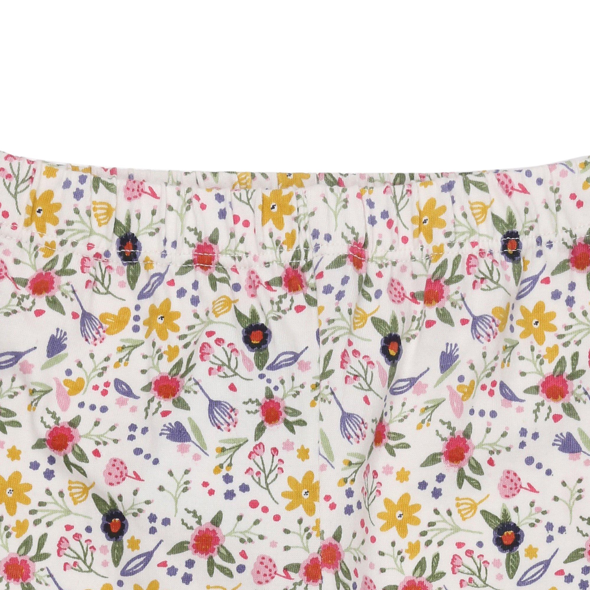 Multi - Lilly and Sid - Horse Floral Leggings - 3