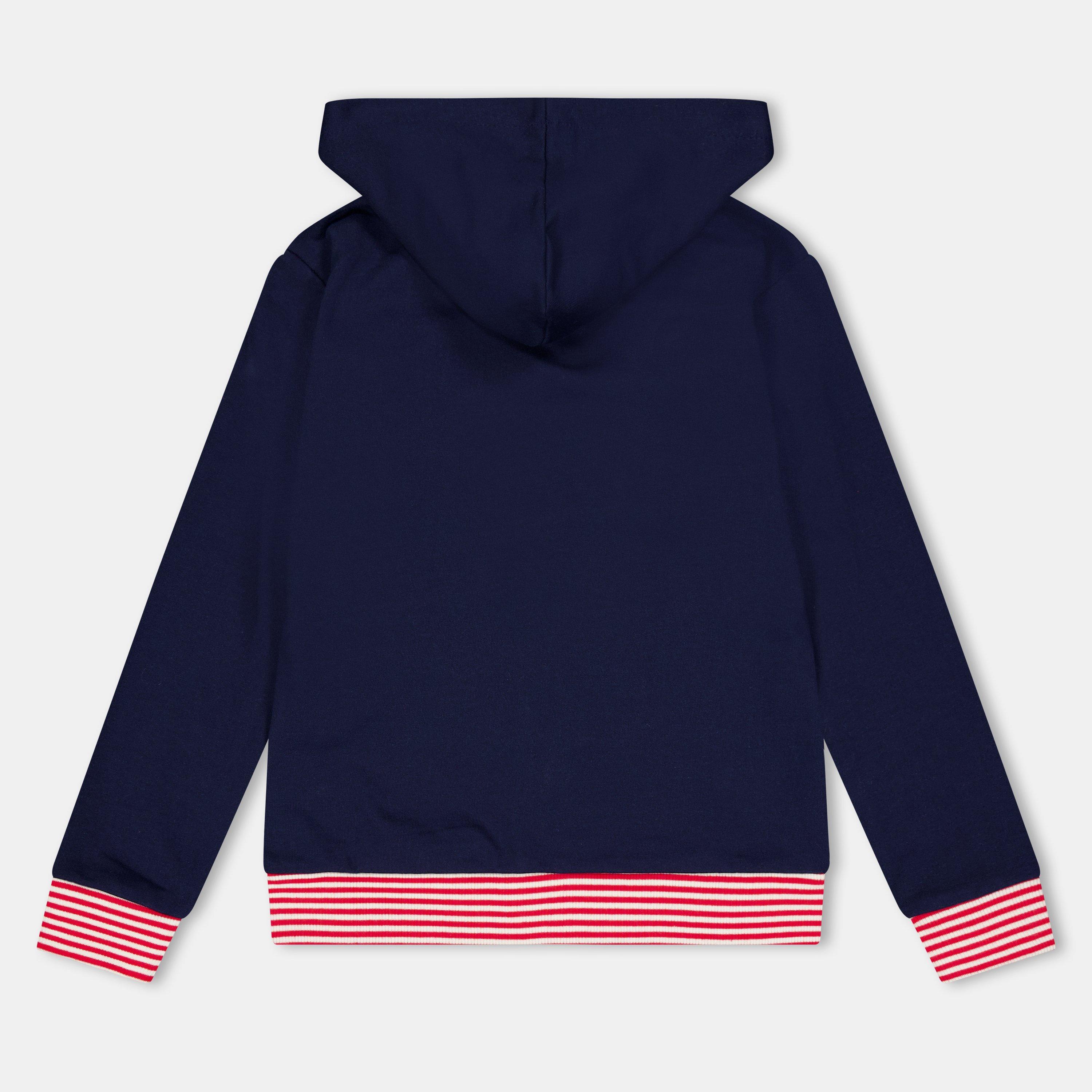 Blue - Lilly and Sid - Kids' Butterfly Hoodie - 2