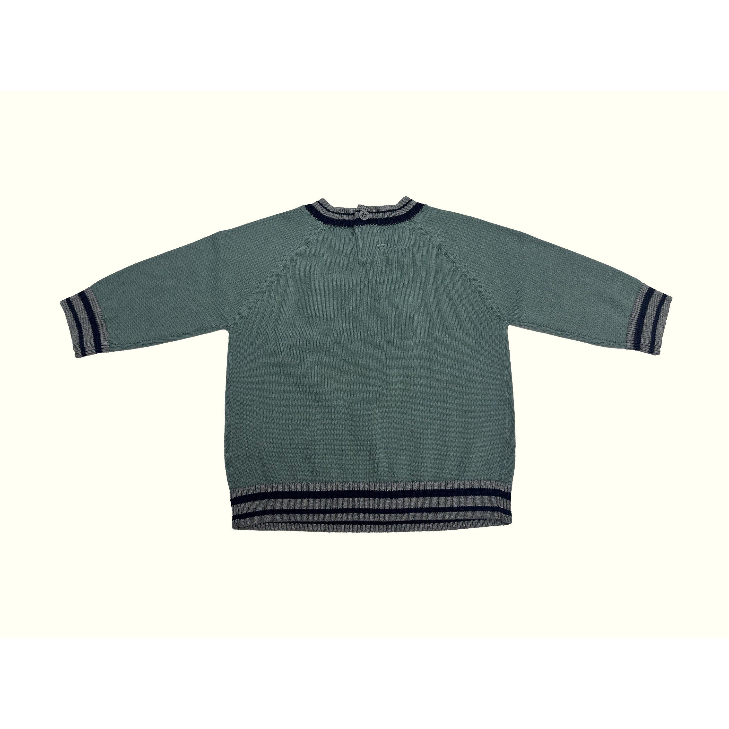 Trellis - Pretty Green - Crw Jog Set Bb62 - 8