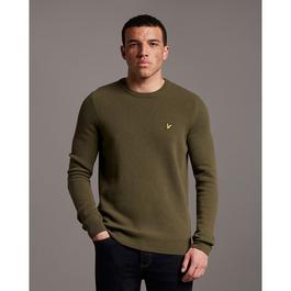 Lyle and Scott Lambswool Knit Jumper