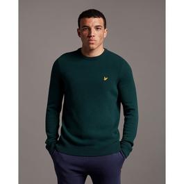 Lyle and Scott Lambswool Knit Jumper