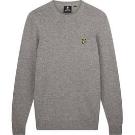 Lyle and Scott Lambswool Knit Jumper