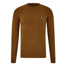 Lyle and Scott Lambswool Knit Jumper