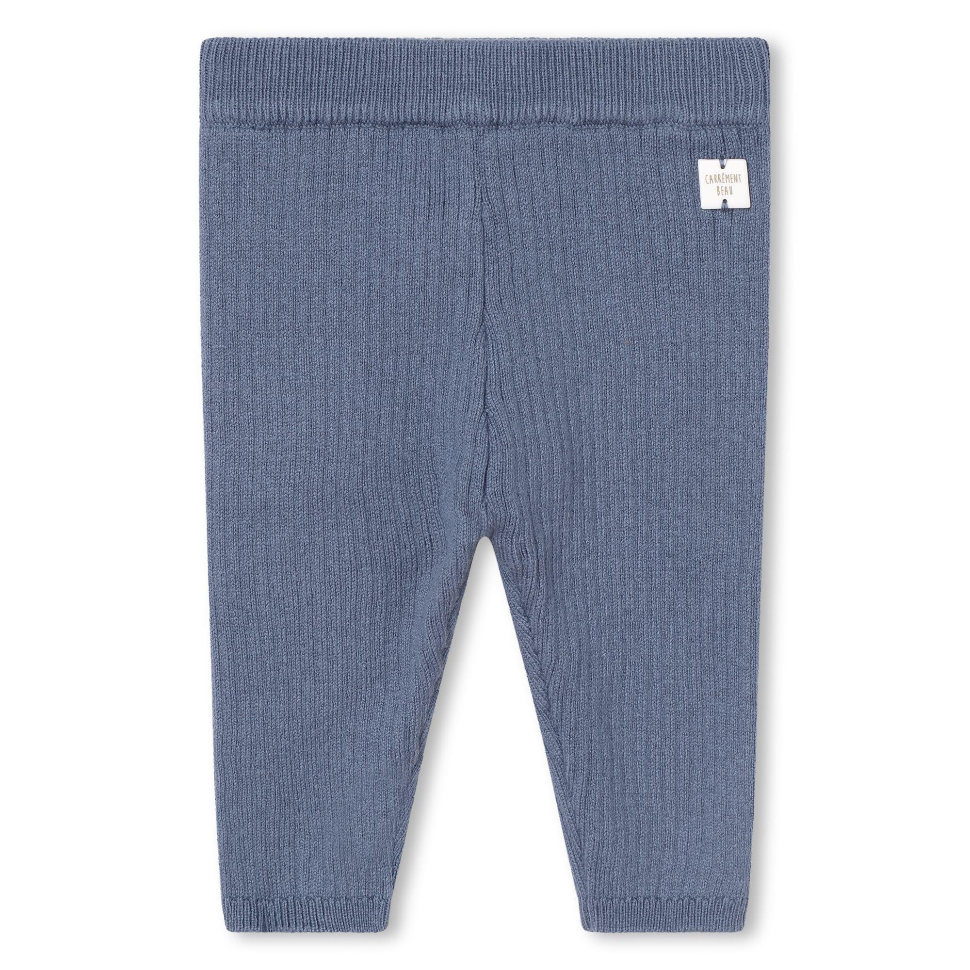Carrement Beau  Carret Beau Kids' Leggings - Blue 810 - 1M
