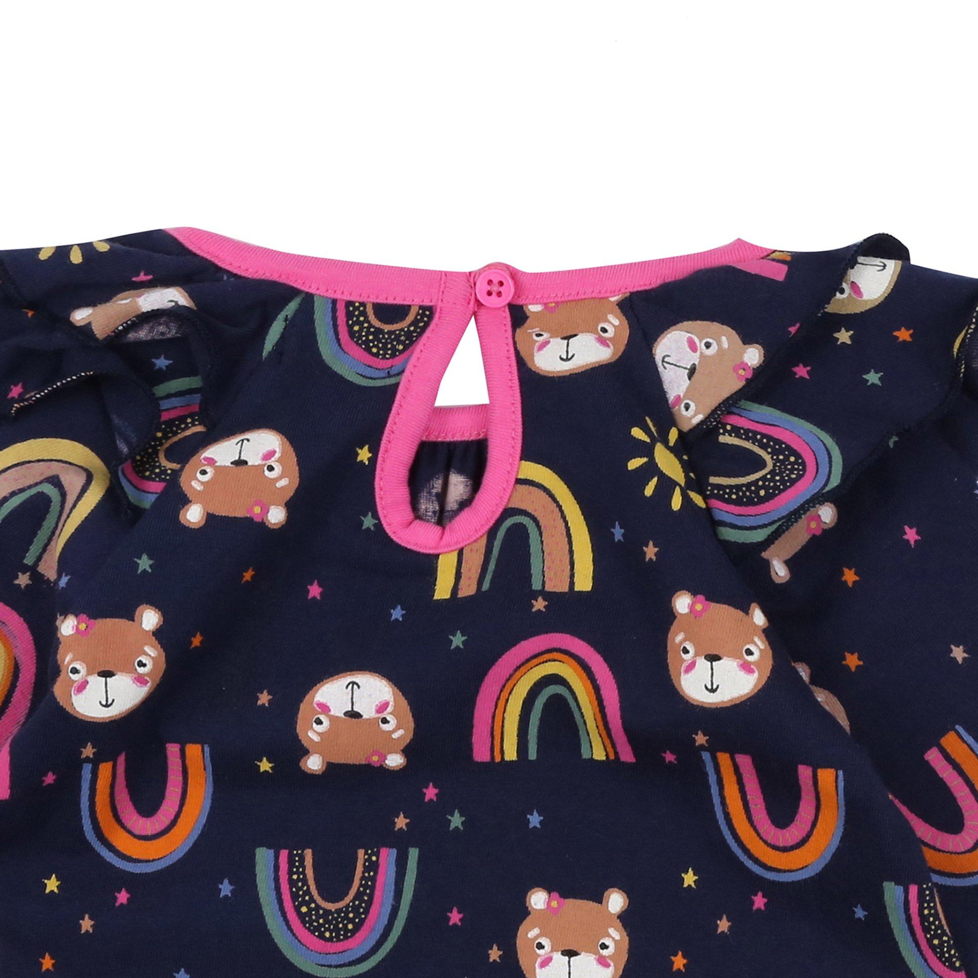 Mehrfarbig - Lilly and Sid - Rainbow Dress Leggings - 3