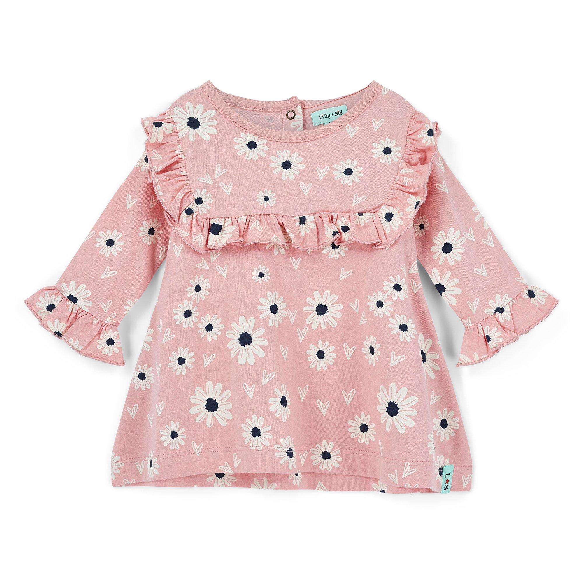 Multi - Lilly and Sid - Floral Top and Legging Set - 3