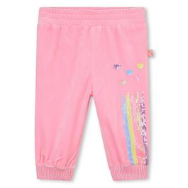 Billieblush Velvet Joggers Baby Girls