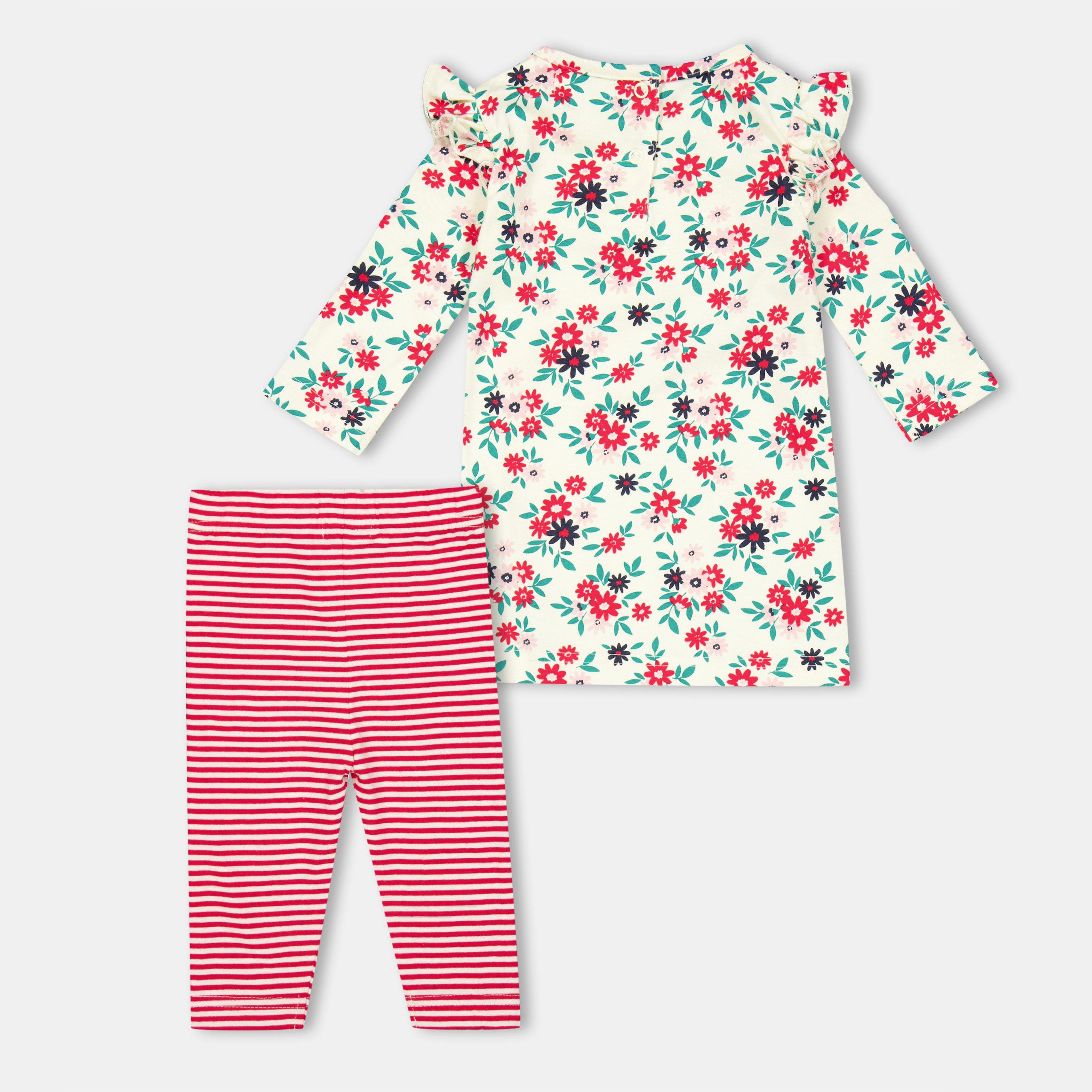 Multi - Lilly and Sid - Kids' Top and Legging Set - 2