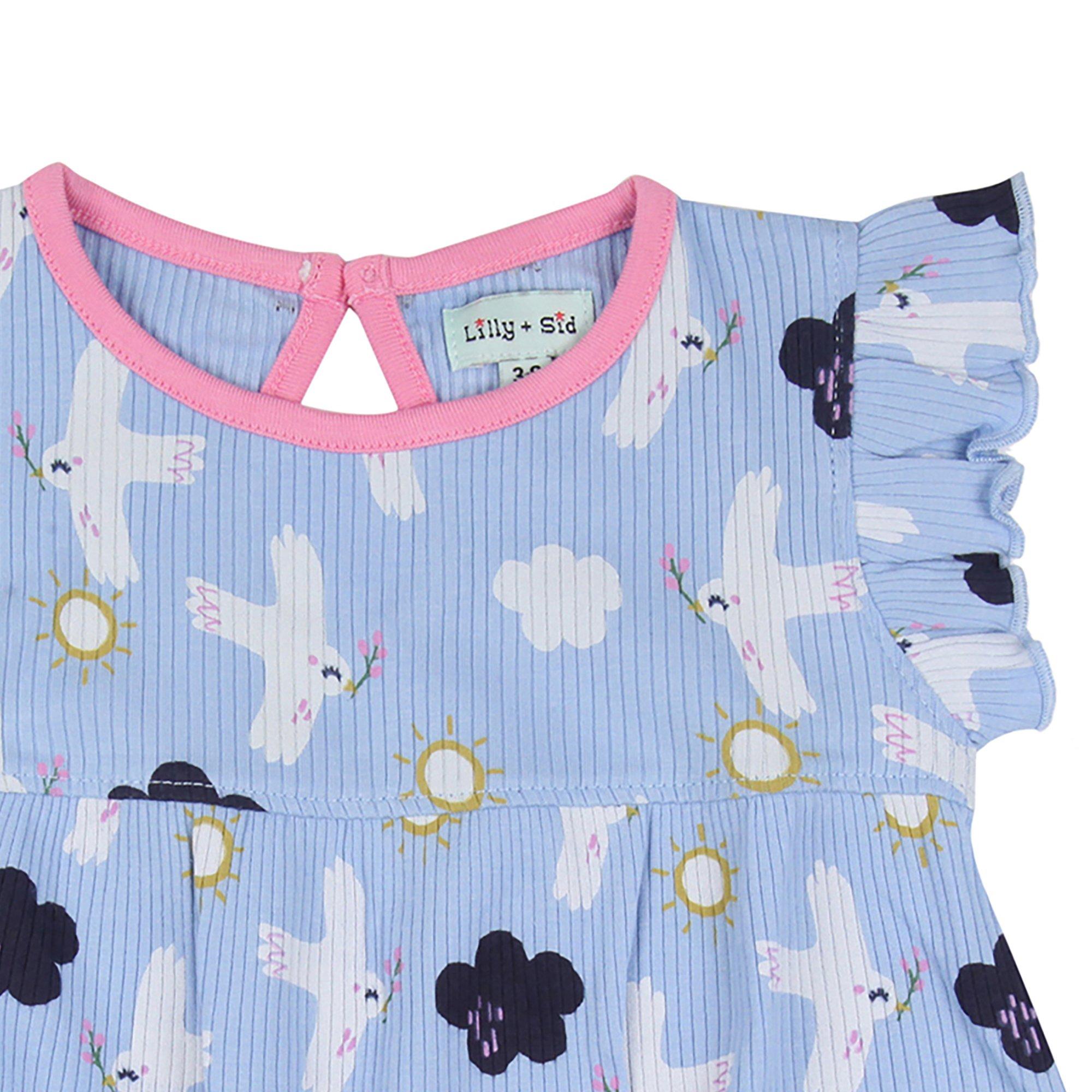 Multi - Lilly and Sid - Betty Ribbed Leggings - 4