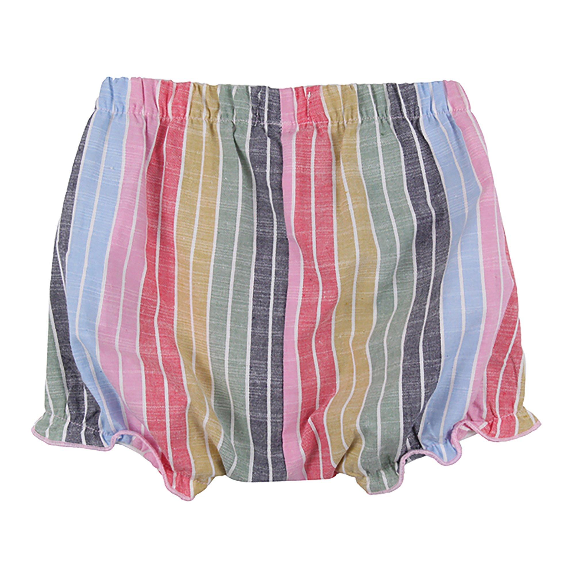 Multi - Lilly and Sid - Busy Bee Dress and Legging Set - 2