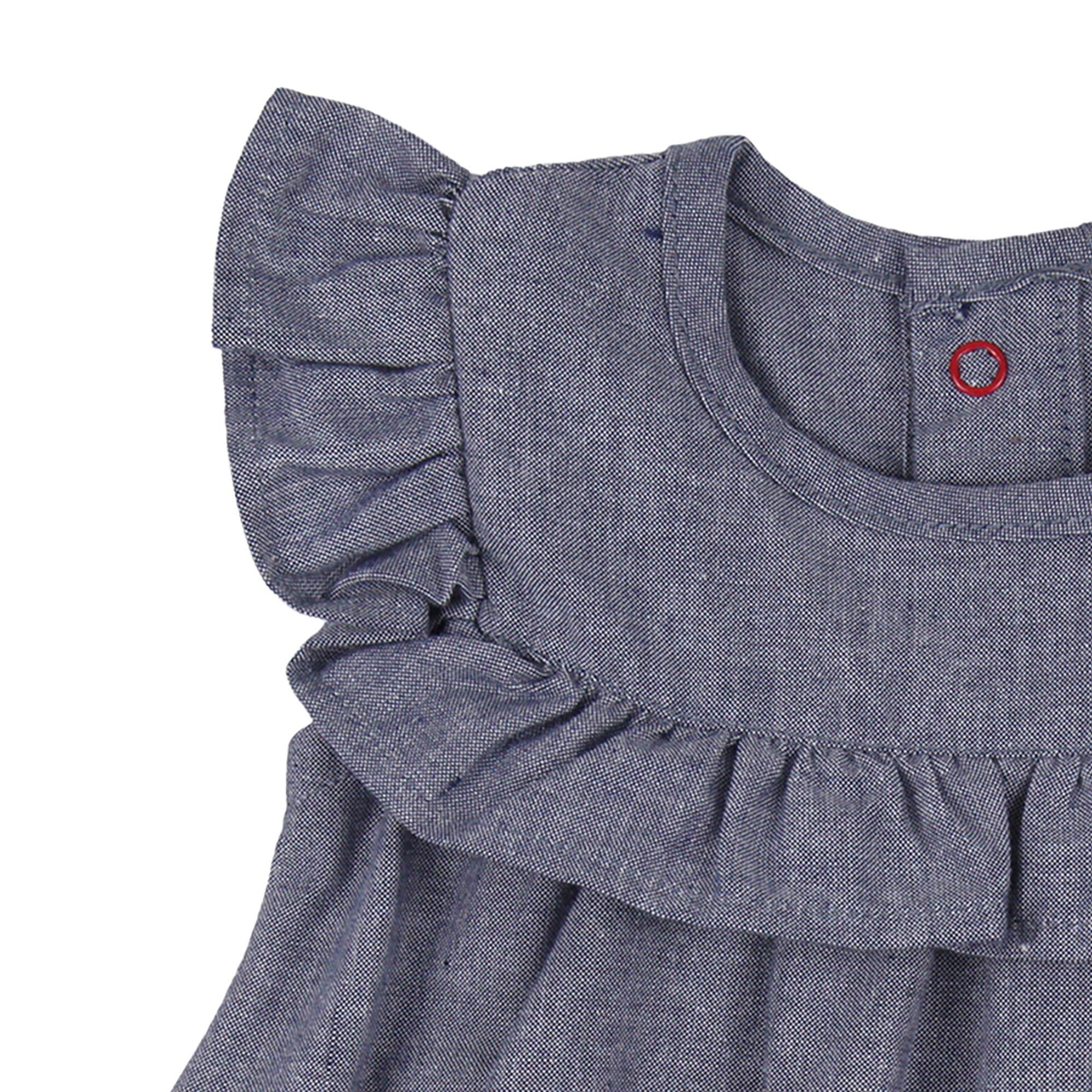 Multi - Lilly and Sid - Busy Bee Dress and Legging Set - 3