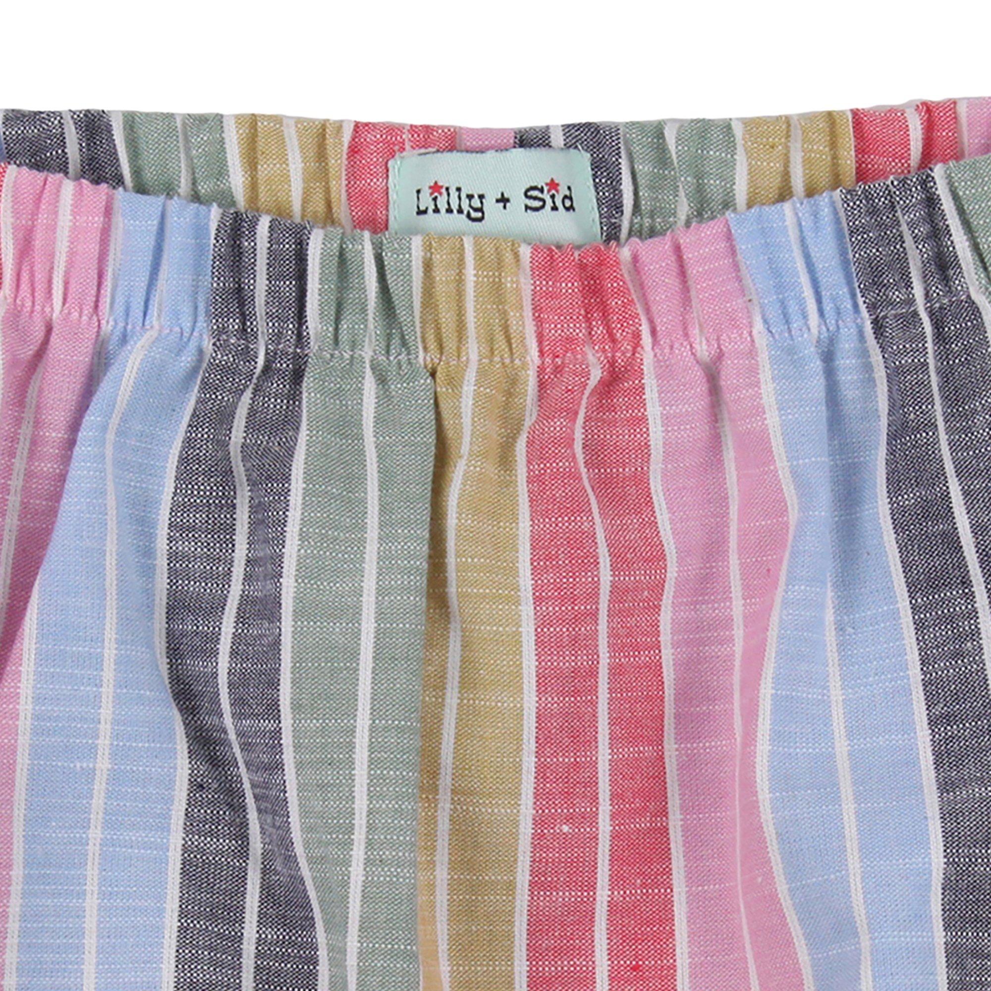 Multi - Lilly and Sid - Busy Bee Dress and Legging Set - 4