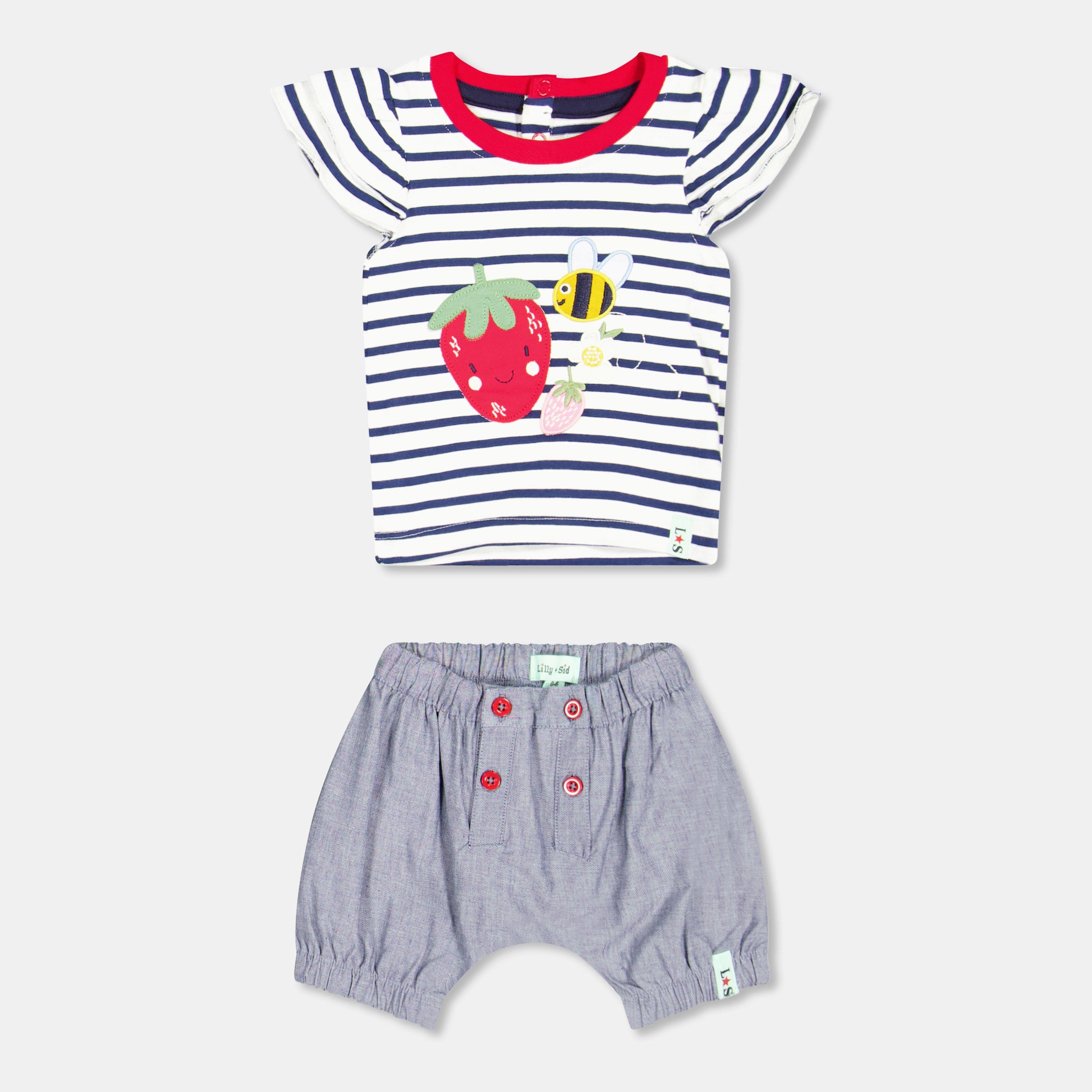 Multi - Lilly and Sid - Busy Bee T-Shirt