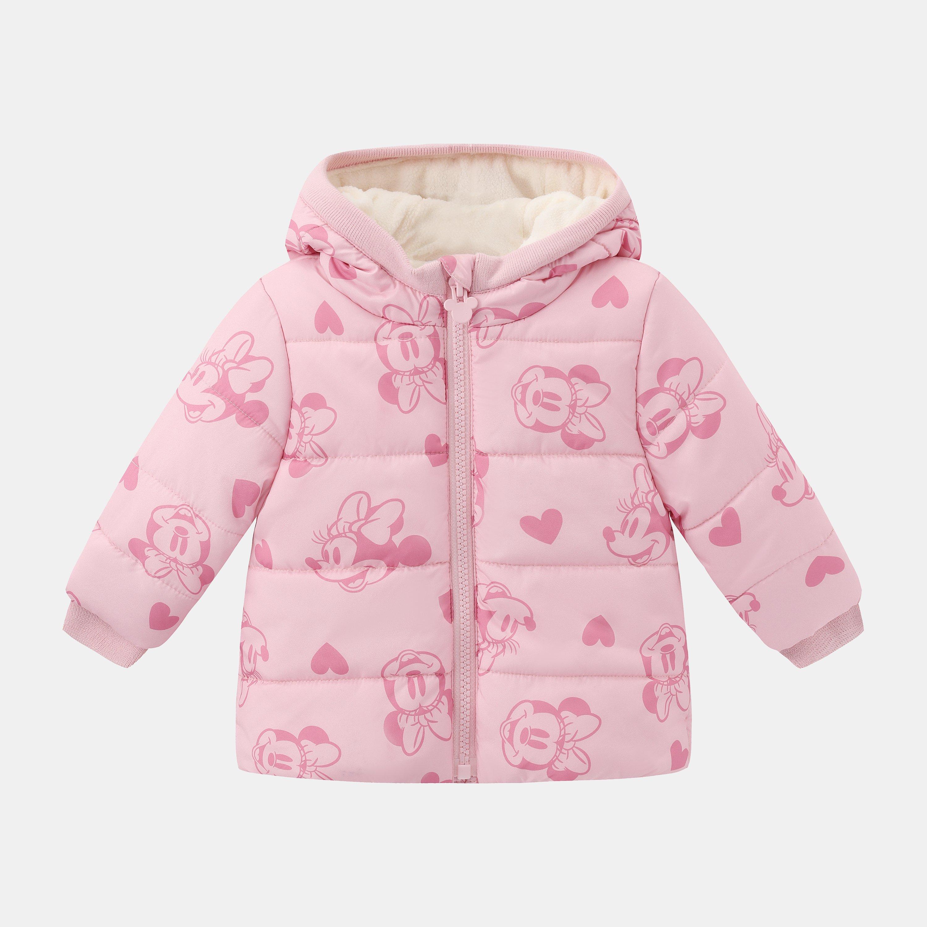 Minnie - Character - Babys Disney Short Puffer Jacket - 1