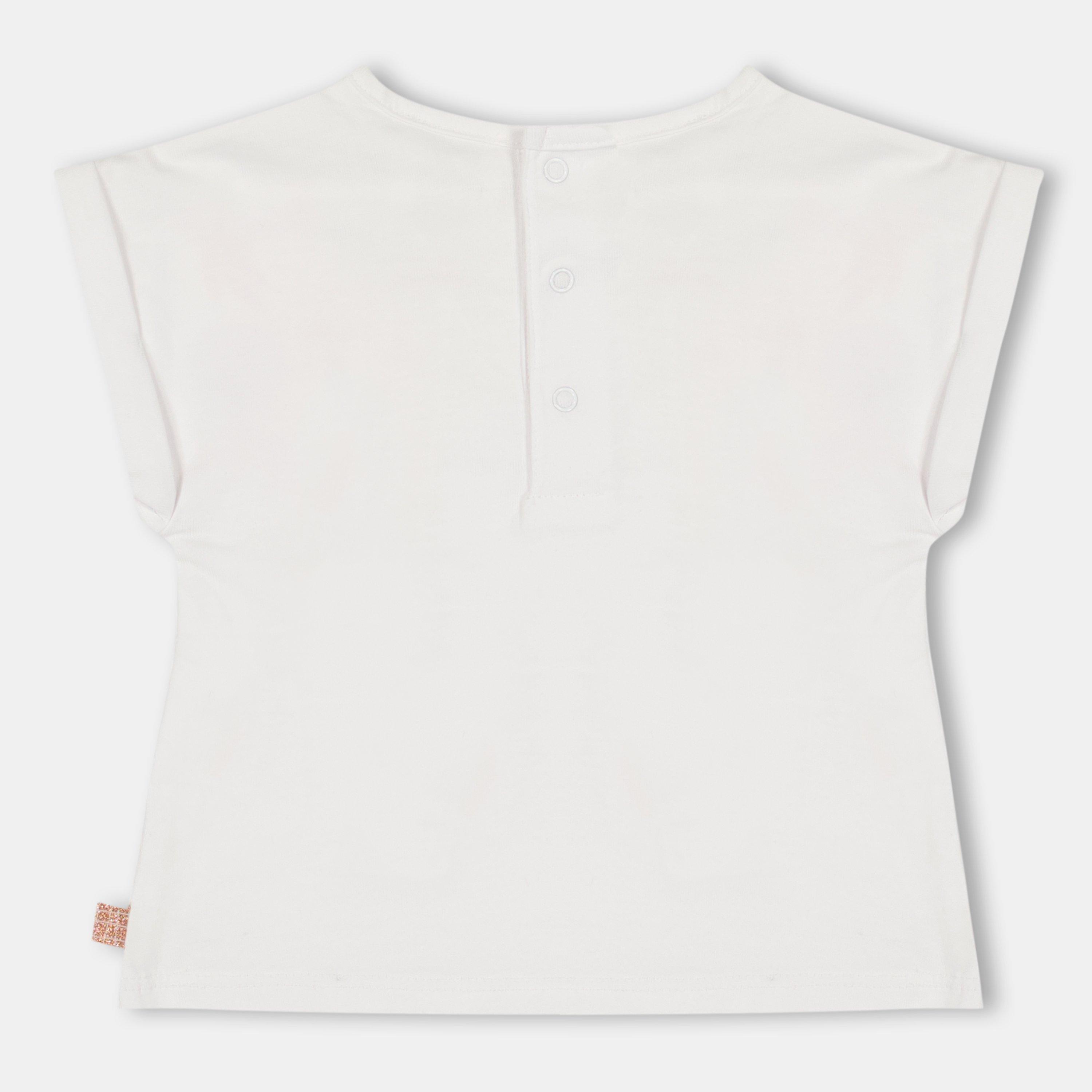 White - Carrement Beau - Kids' Short-Sleeve Regular Fit T-Shirt - 2