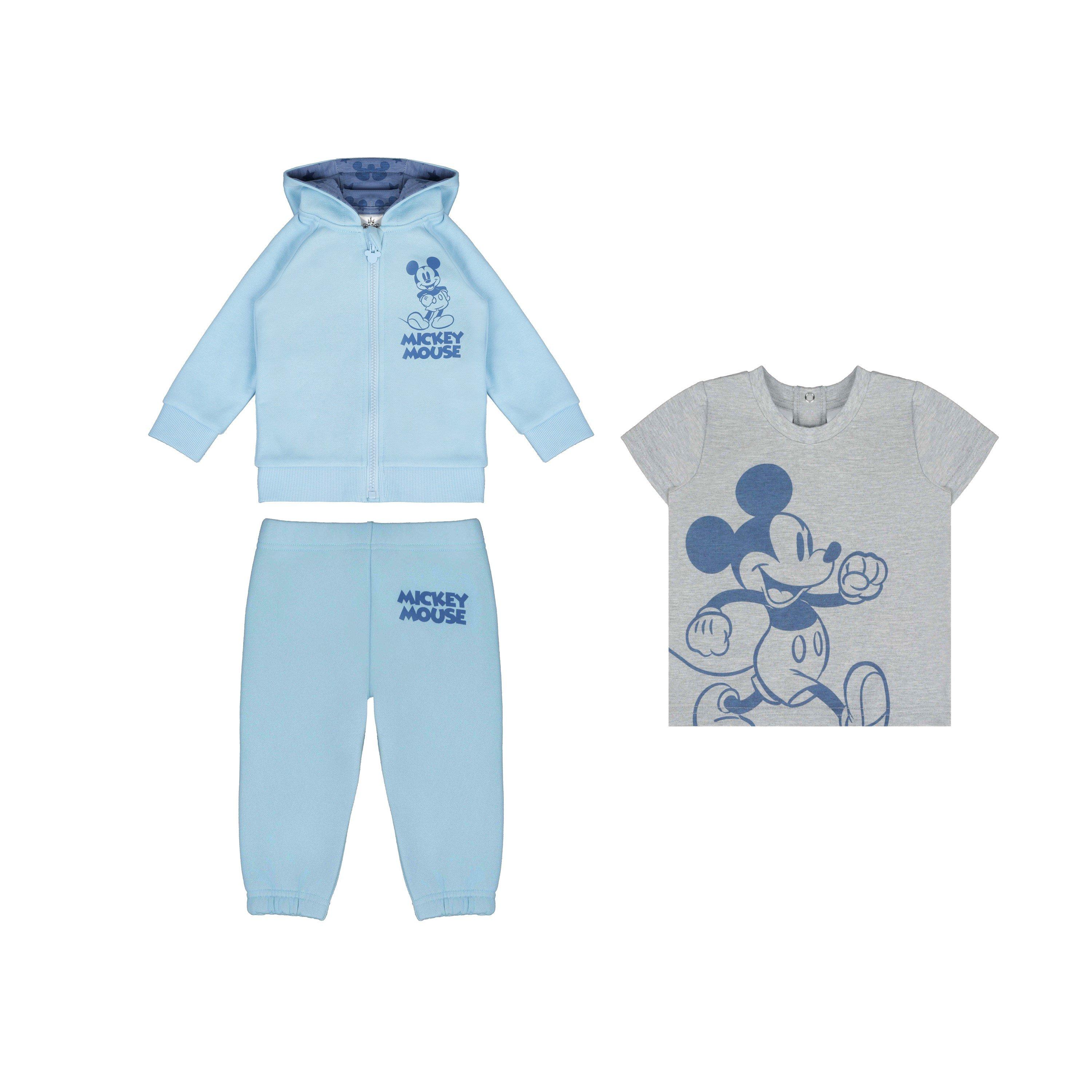 Mickey - Character - Babys Disney 3Pc Fleece Jog Set - 1