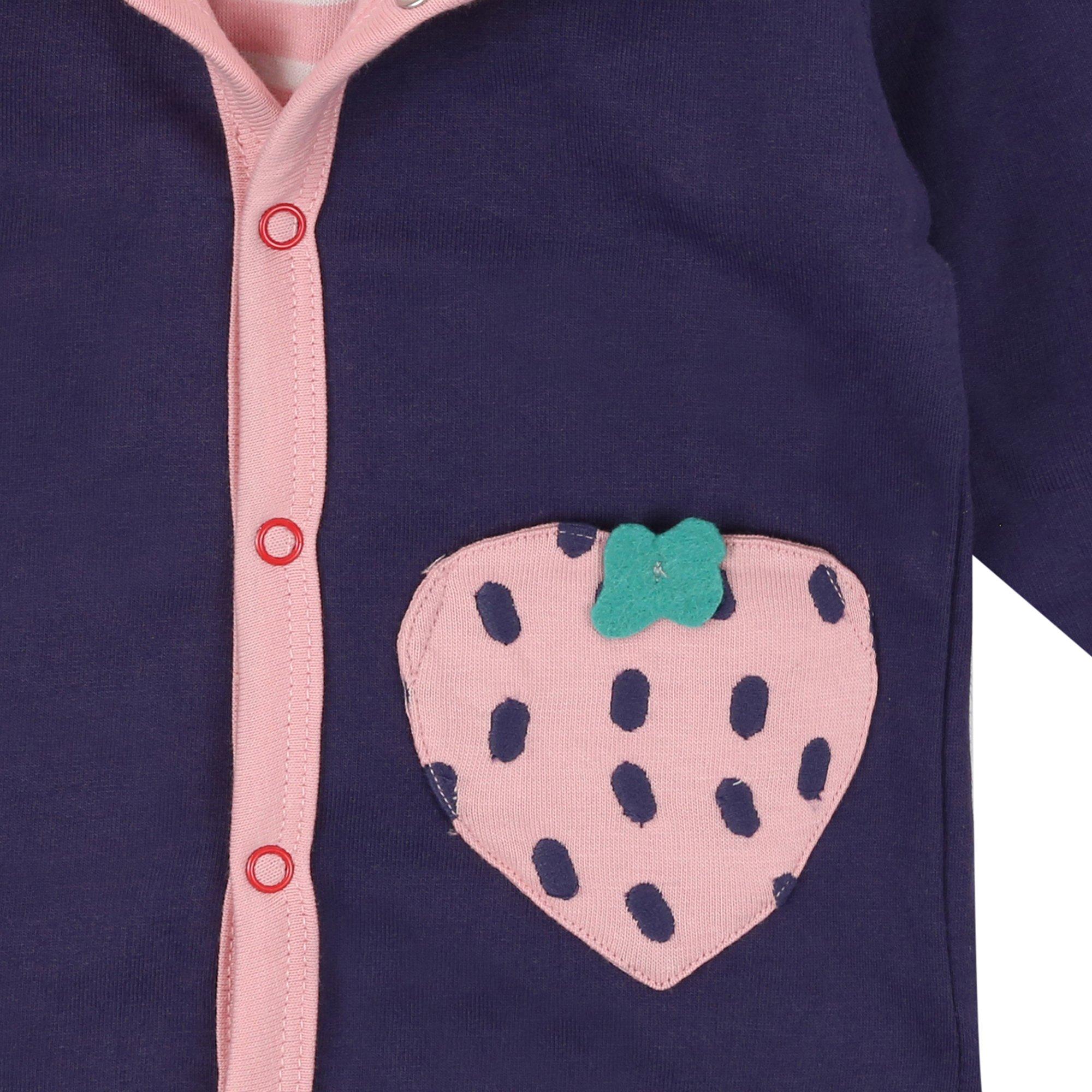 Multi - Lilly and Sid - Reversible Rain Anorak - 4