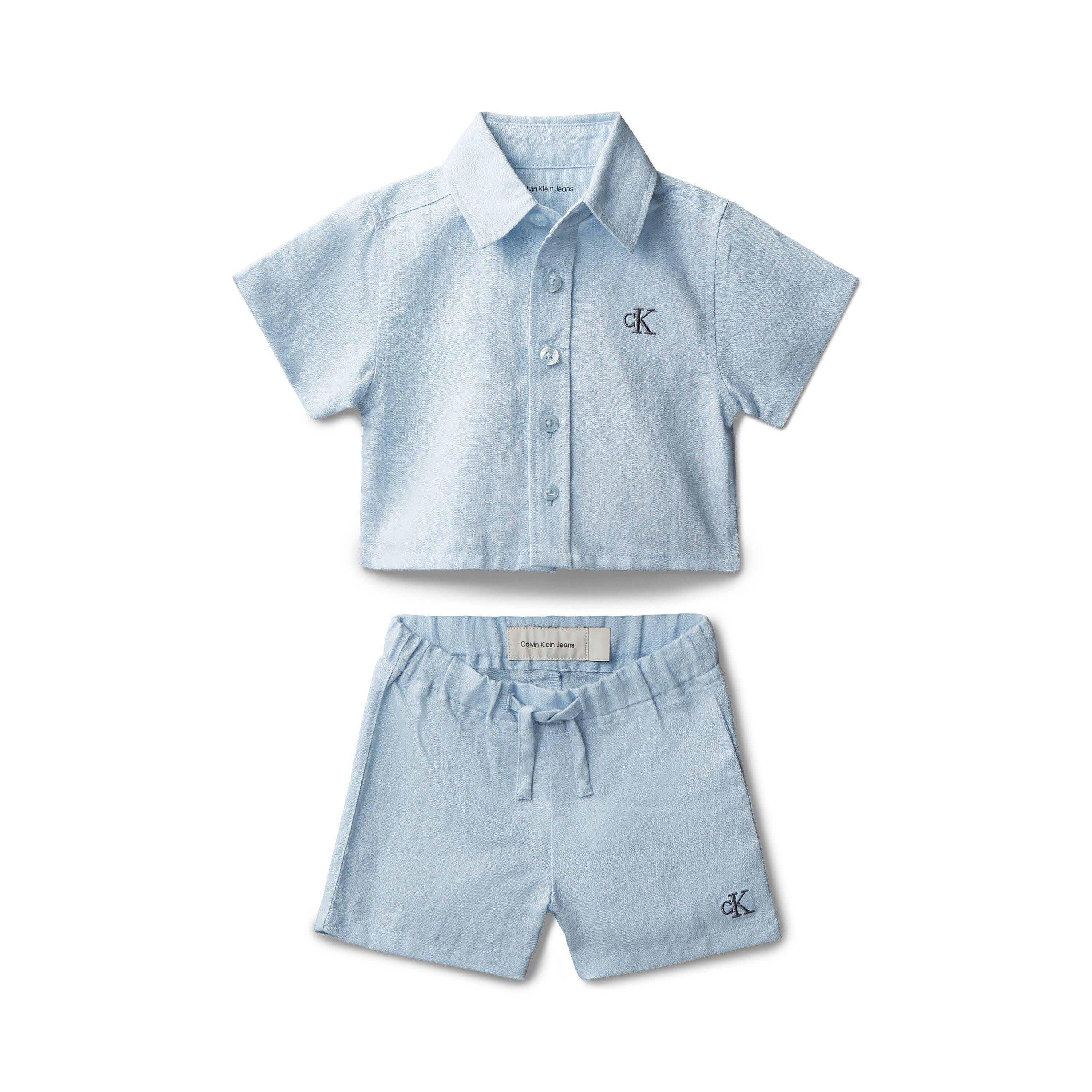 Blå - Calvin Klein - Kids' Clothing Set - 1
