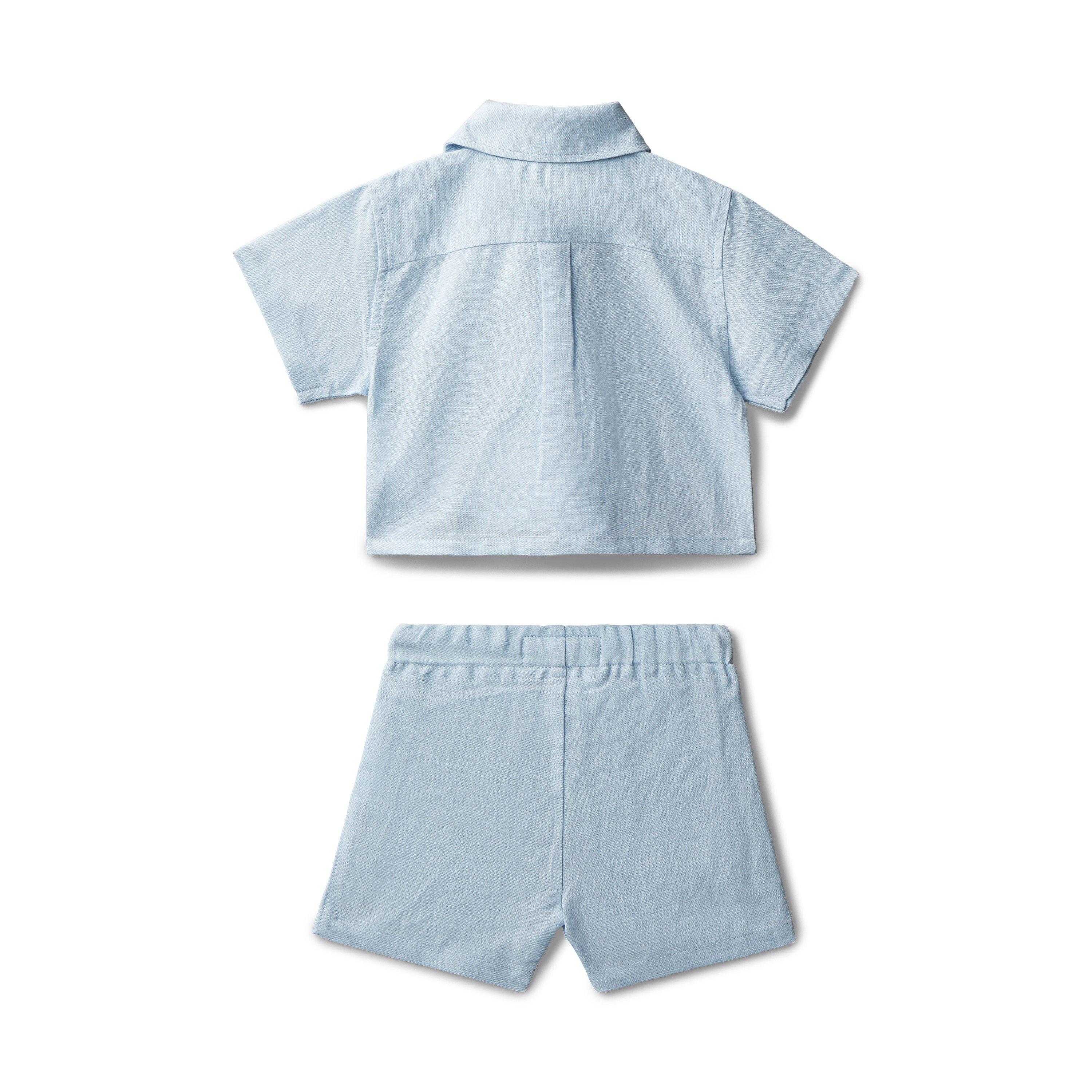 Blå - Calvin Klein - Kids' Clothing Set - 2