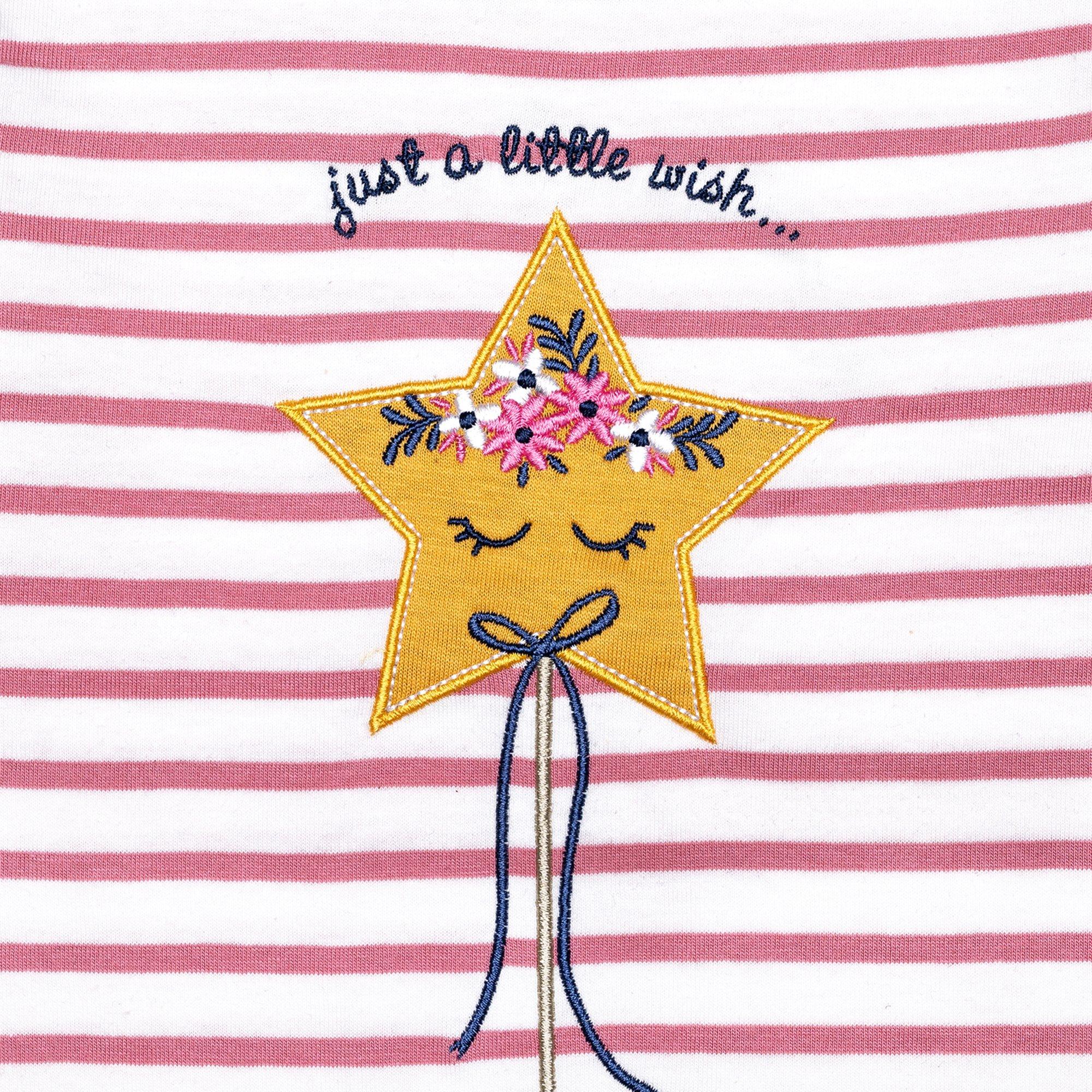 Pink - Lilly and Sid - Kids' Playsuit - 3