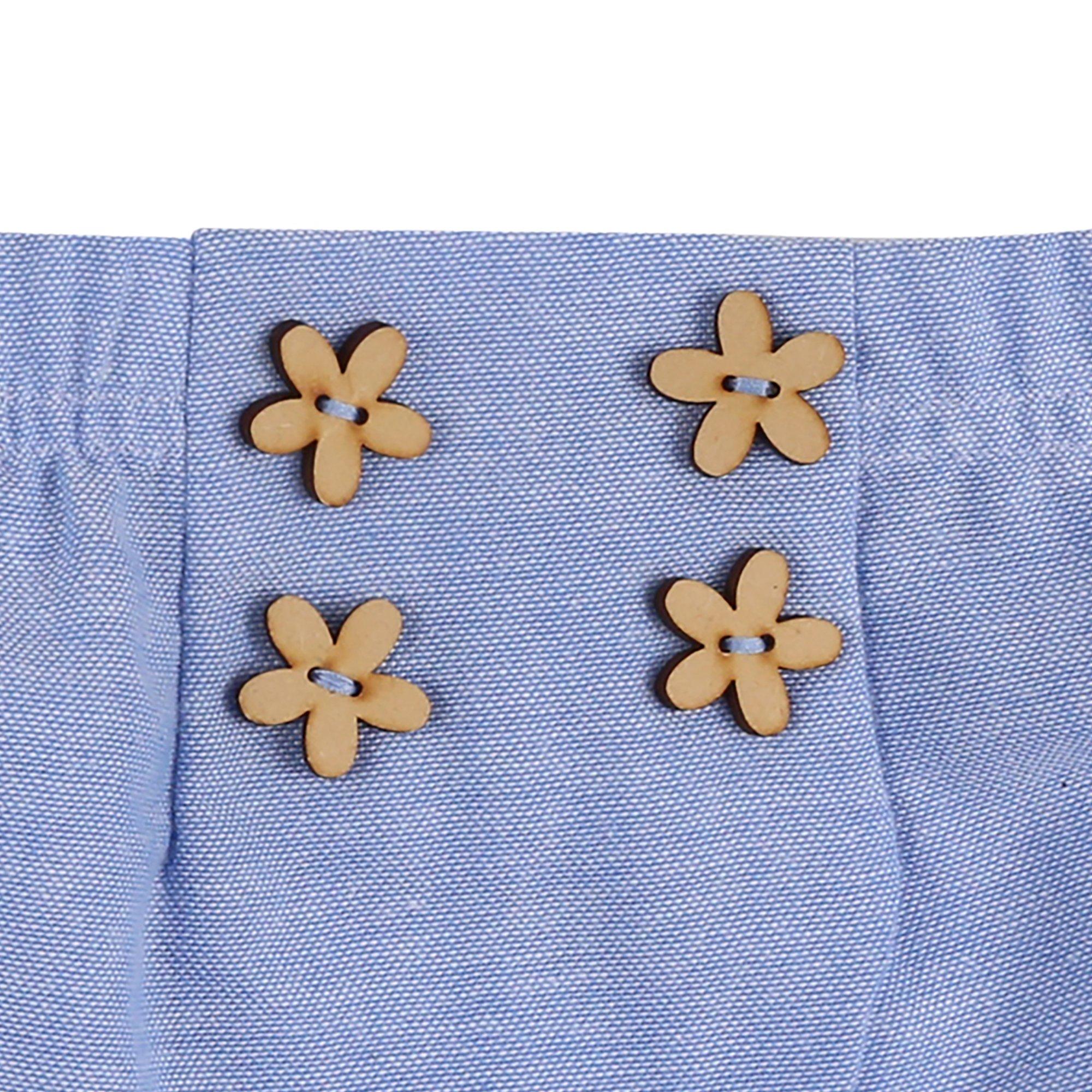 Multi - Lilly and Sid - Floral T-Shirt and Shorts Set - 3