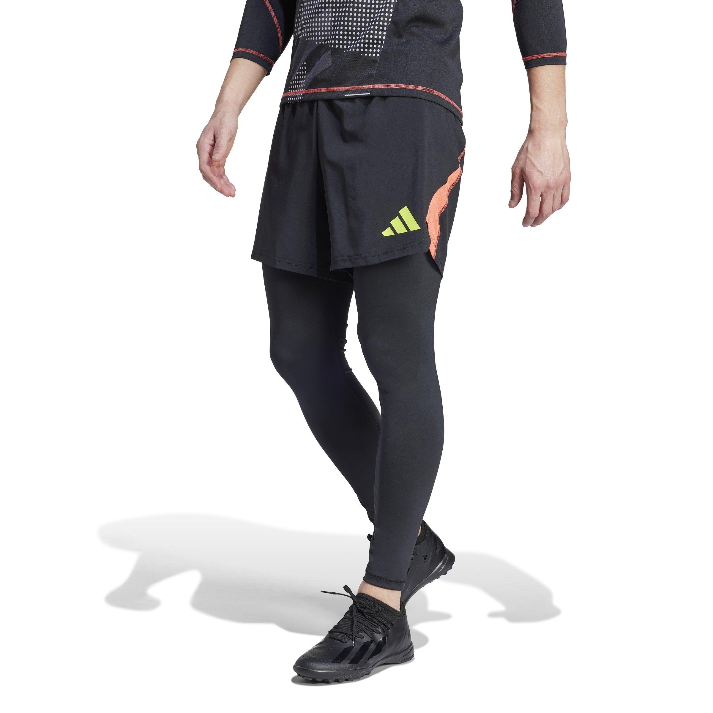 Nero - adidas - adidas T24 Pro Goal Keeper Legging Mens - 2