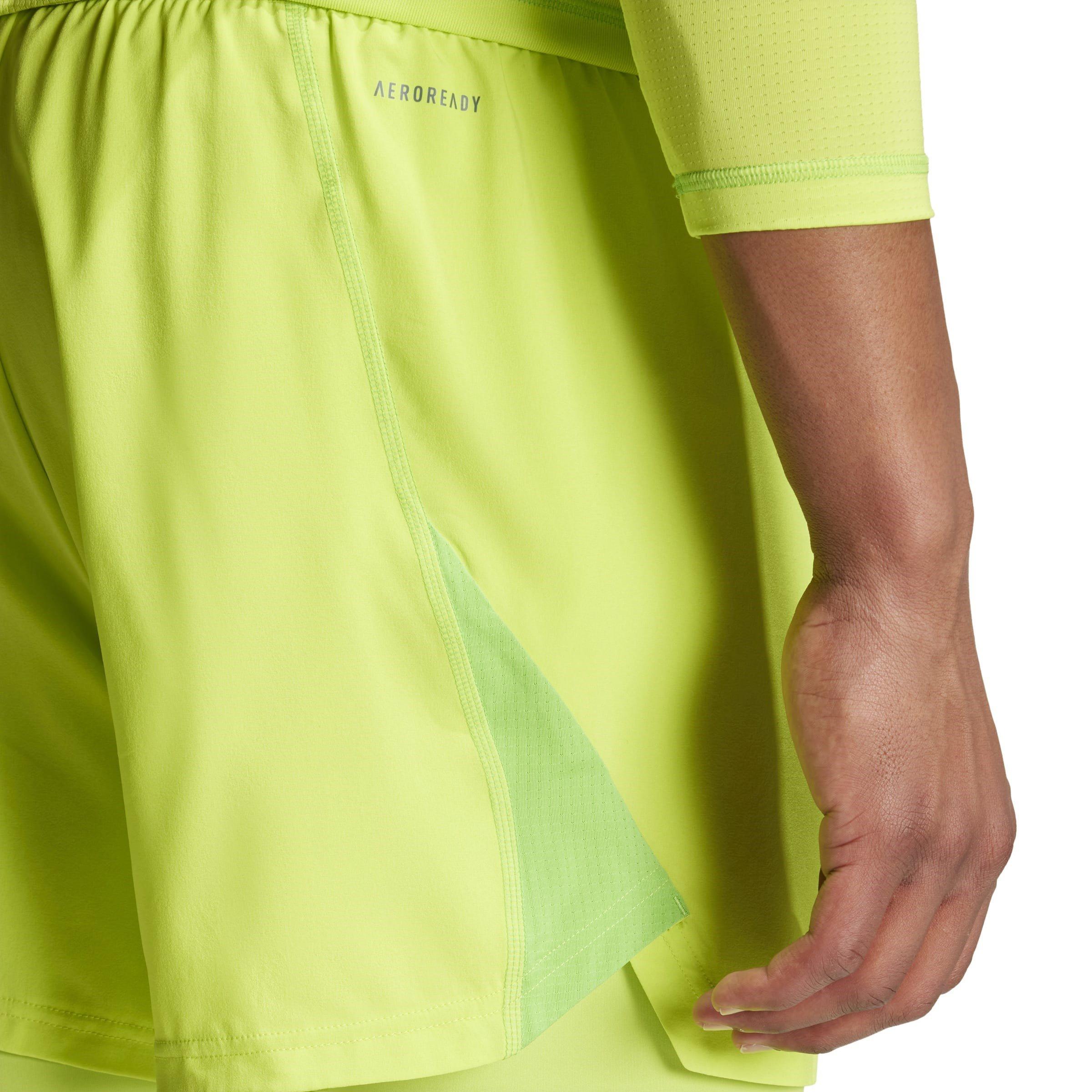 Solar Gelb - adidas - T24 Pro Goal Keeper Legging Mens - 6