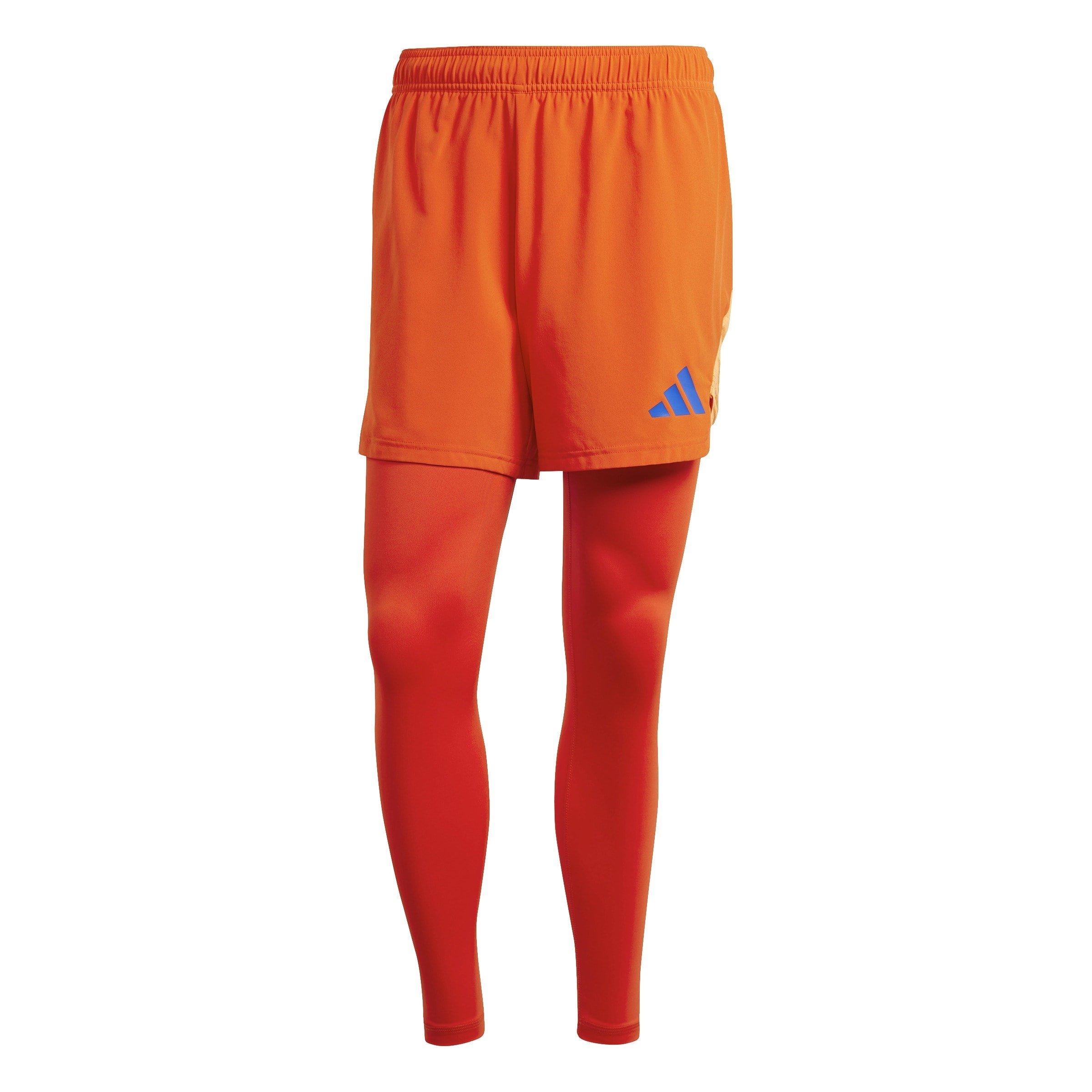 Adidas Men's Tiro 24 Pro Goalkeeper Leggings - Red - L