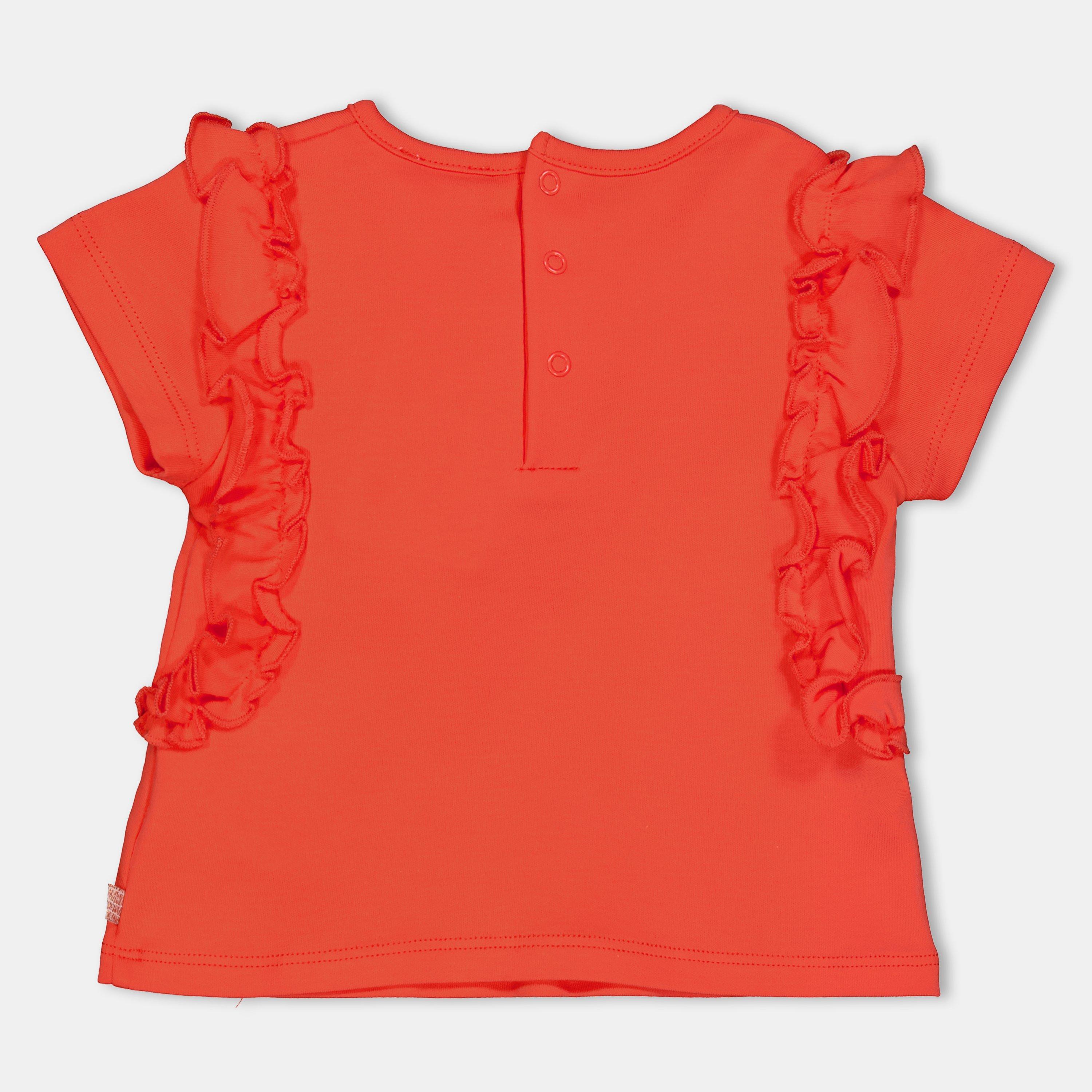 Peach - Carrement Beau - Kids' Short-Sleeve Regular Fit T-Shirt - 2