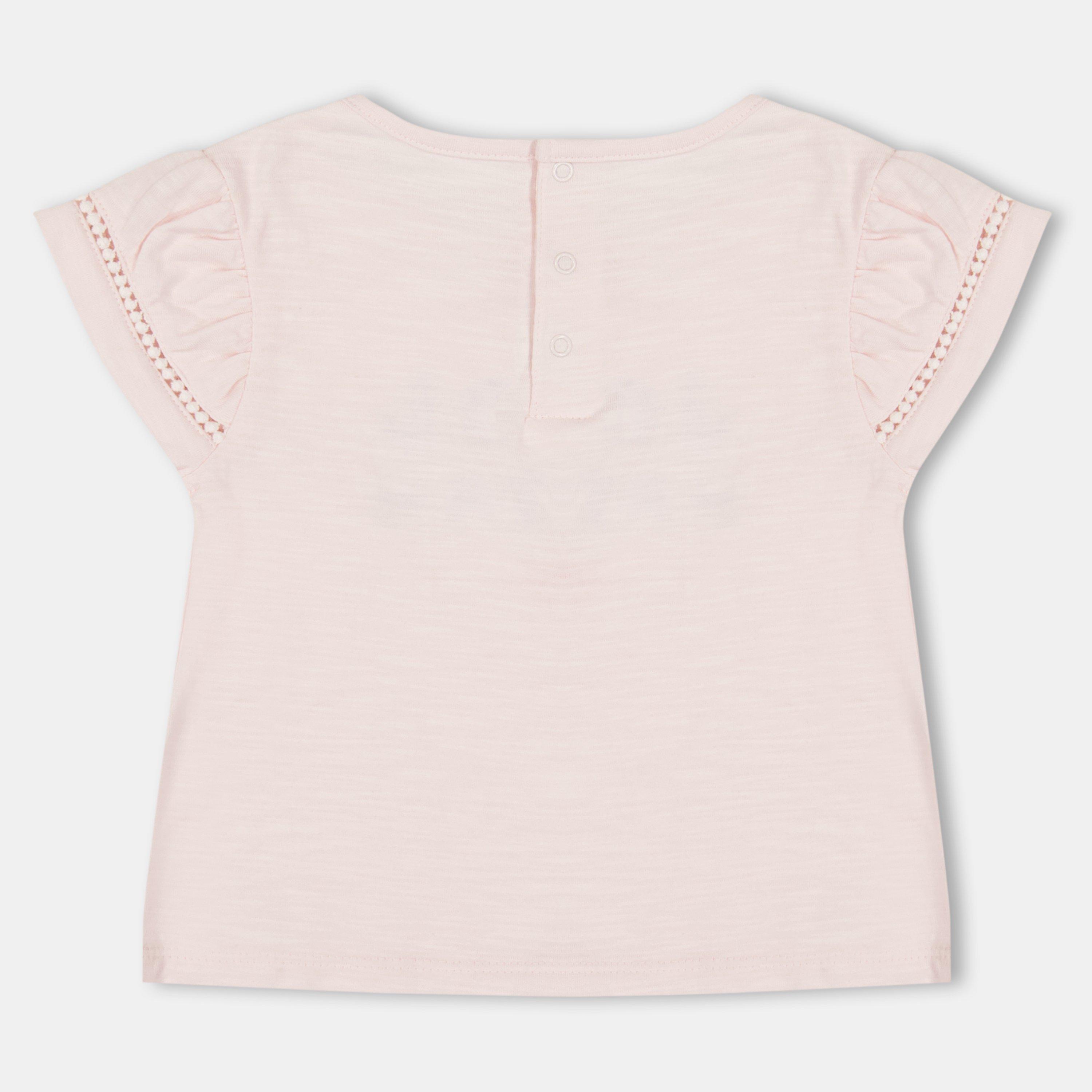 Apricot - Carrement Beau - Kids' Short-Sleeve Regular Fit T-Shirt - 2