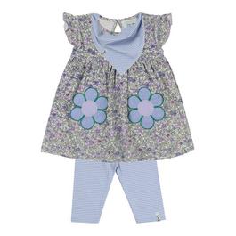 Lilly and Sid Flower Drs Lgng Bb99