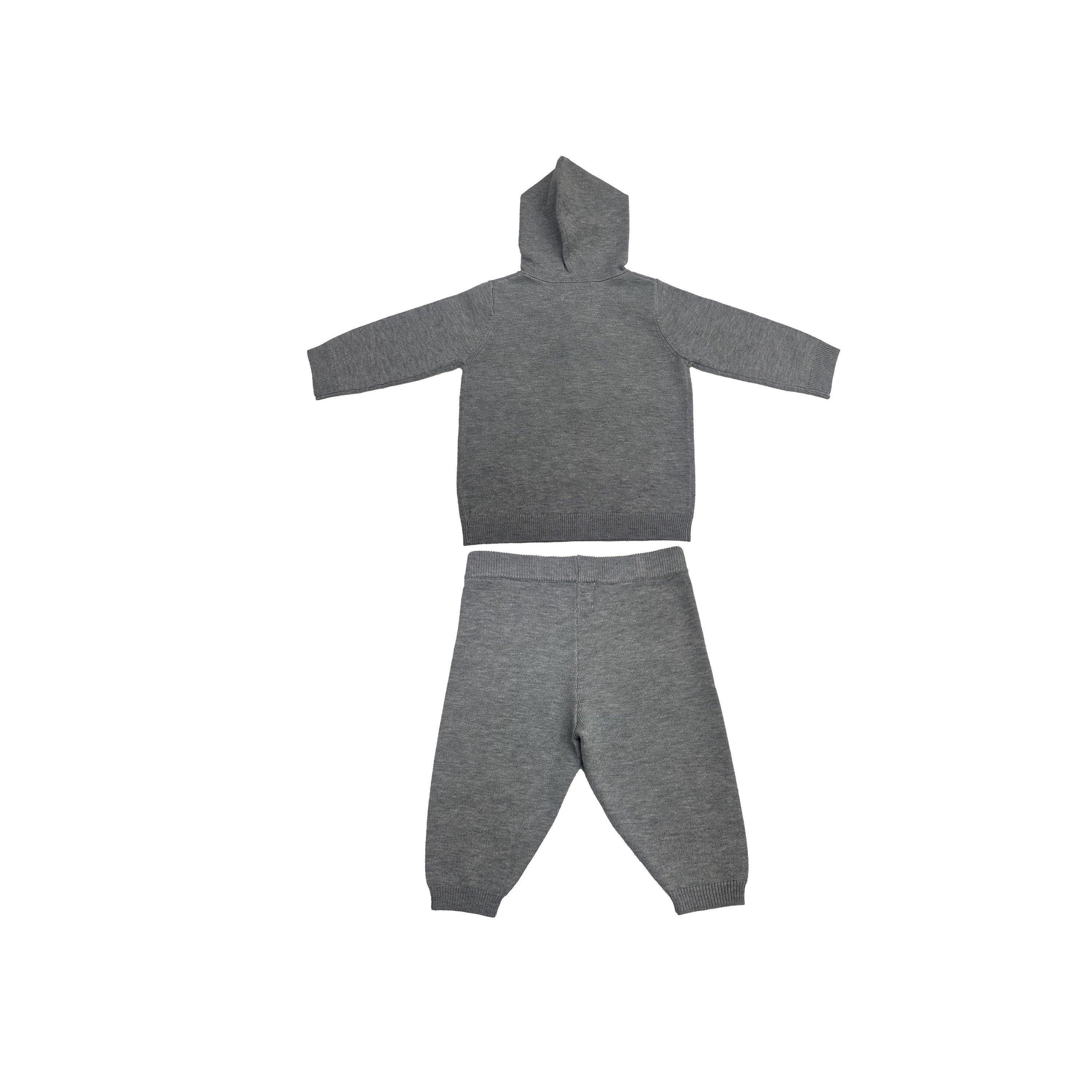 Grey Marl - Pretty Green - Hdy Jog Set Bb62 - 2