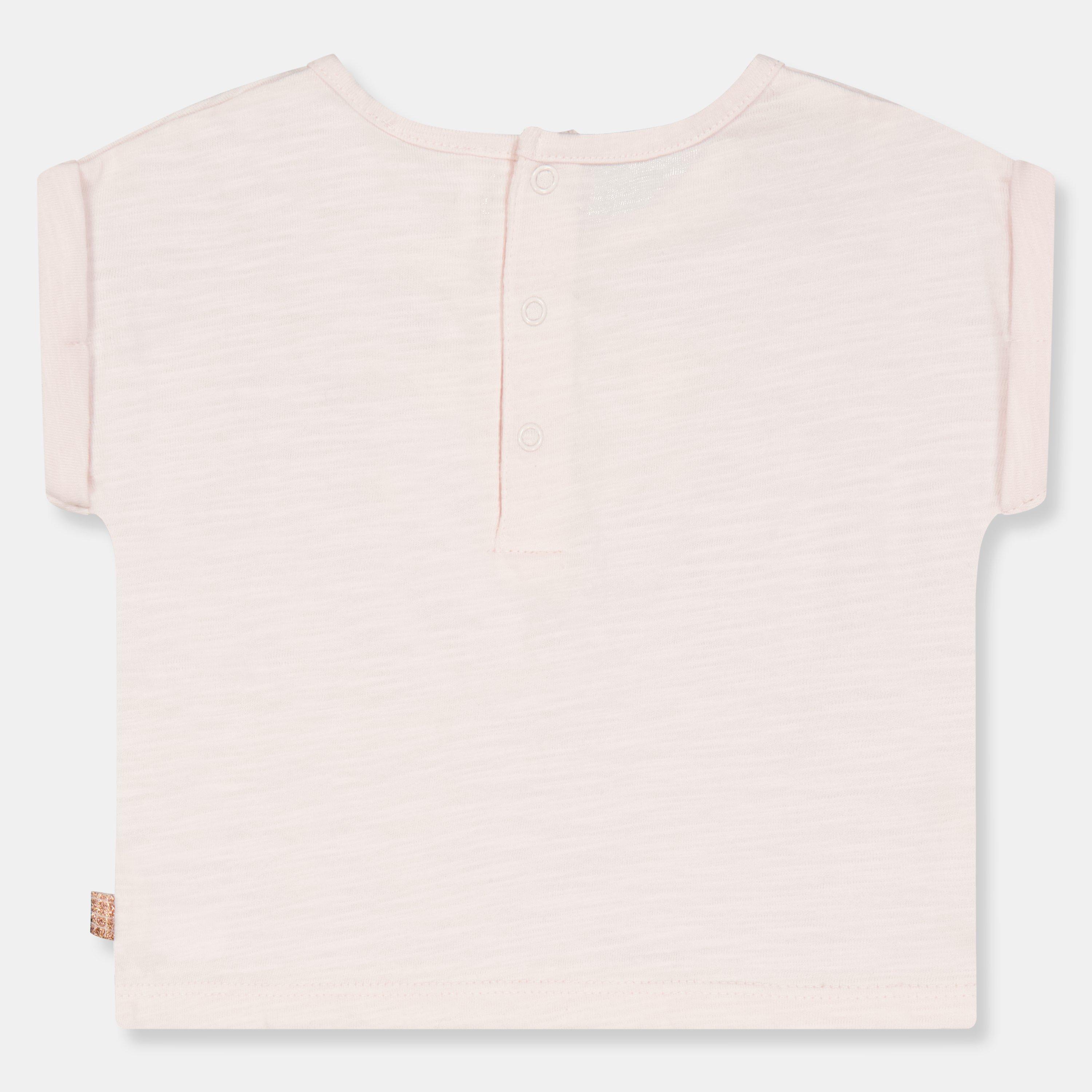 Apricot - Carrement Beau - Kids' Short-Sleeve Regular Fit T-Shirt - 2
