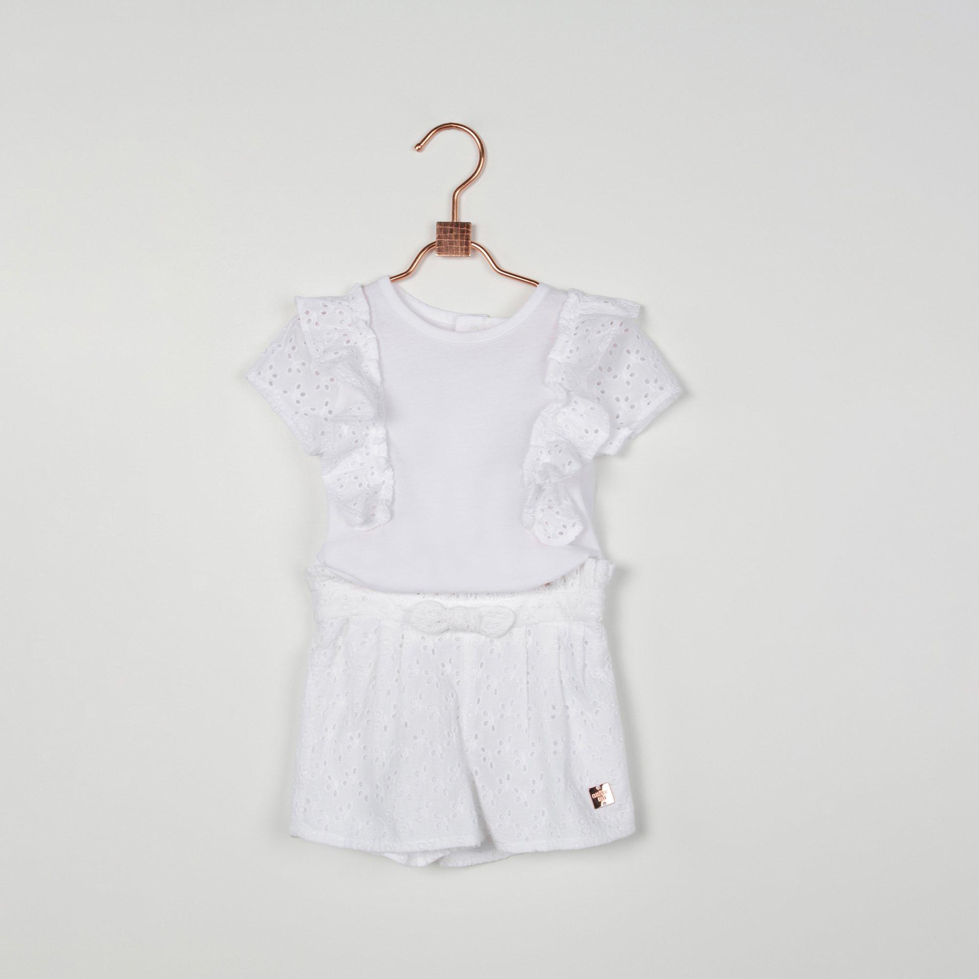 White - Carrement Beau - Kids' Regular Fit Short-Sleeve T-Shirt - 2