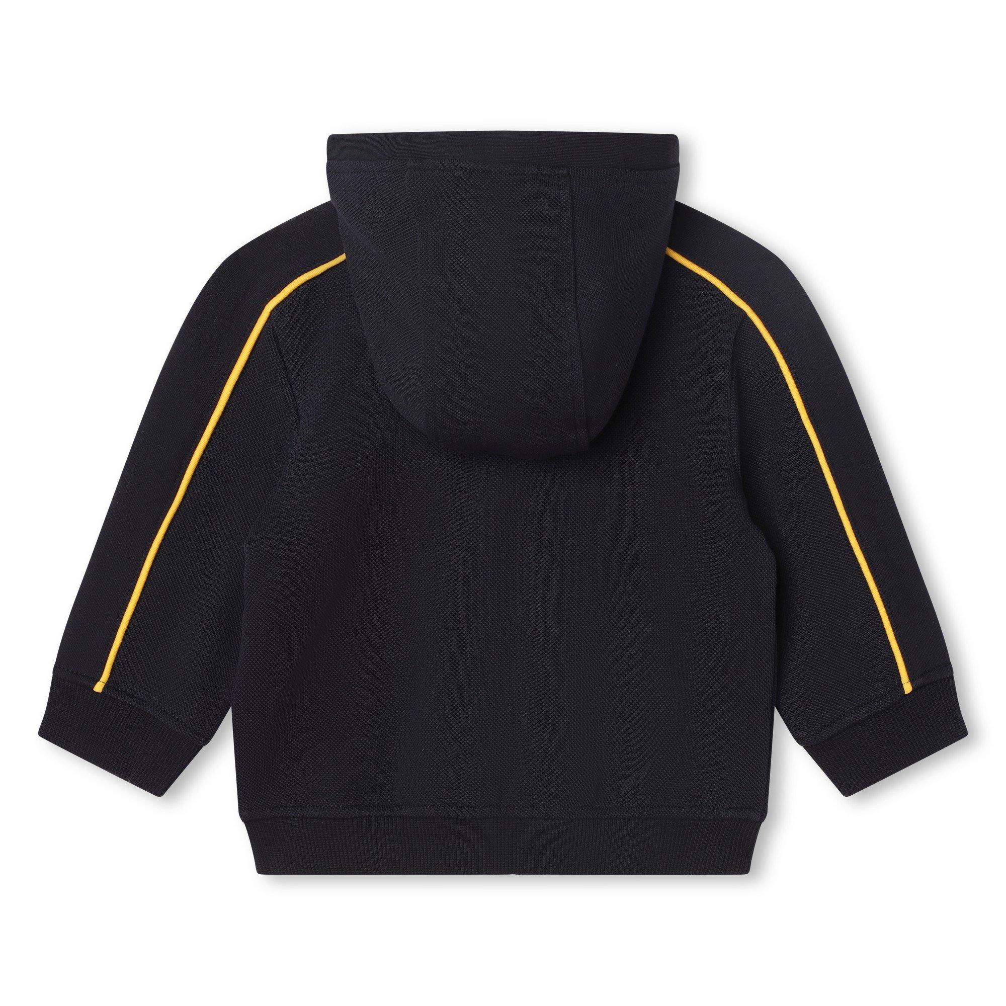 Navy - Carrement Beau - Kids' Zip Hoodie - 2