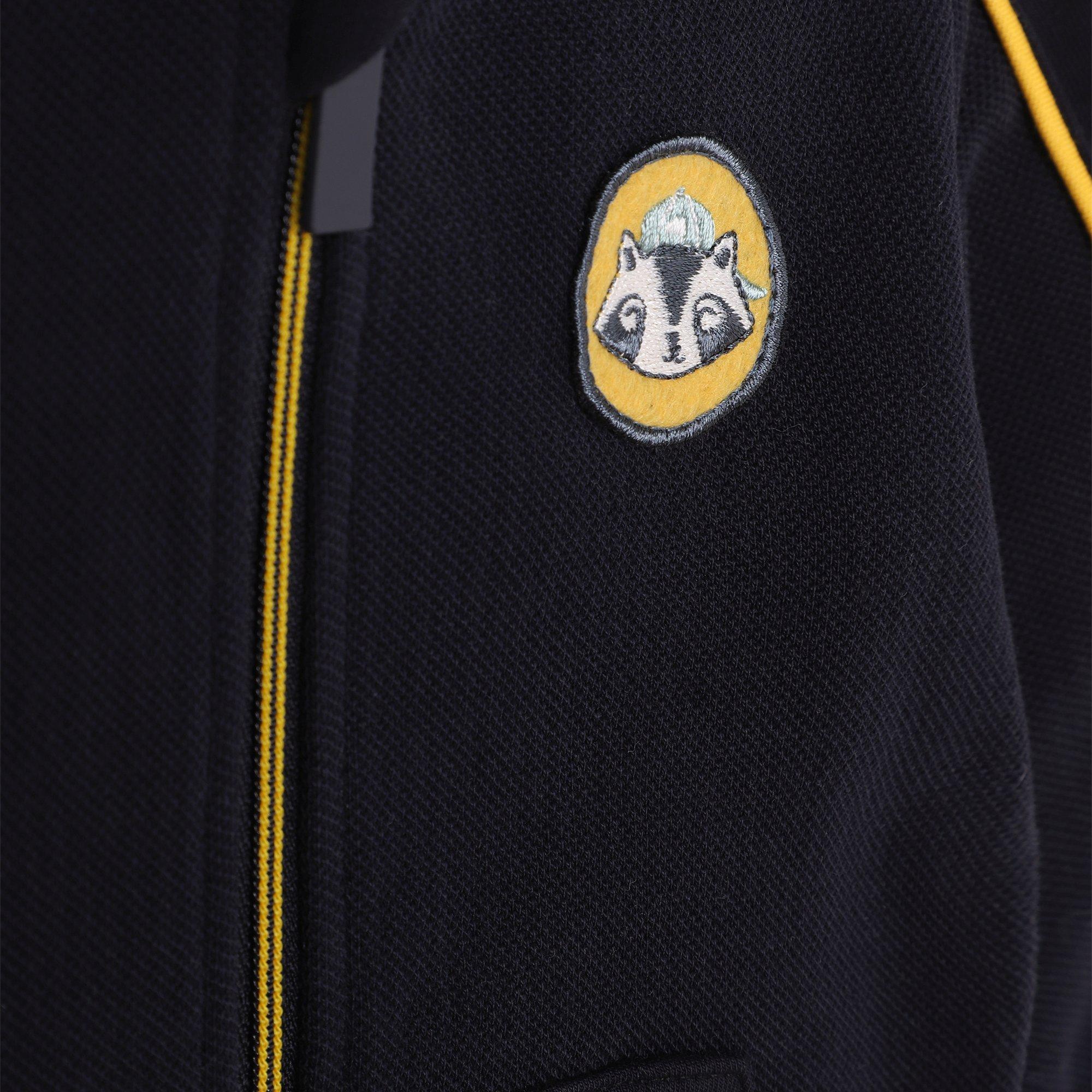 Navy - Carrement Beau - Kids' Zip Hoodie - 3