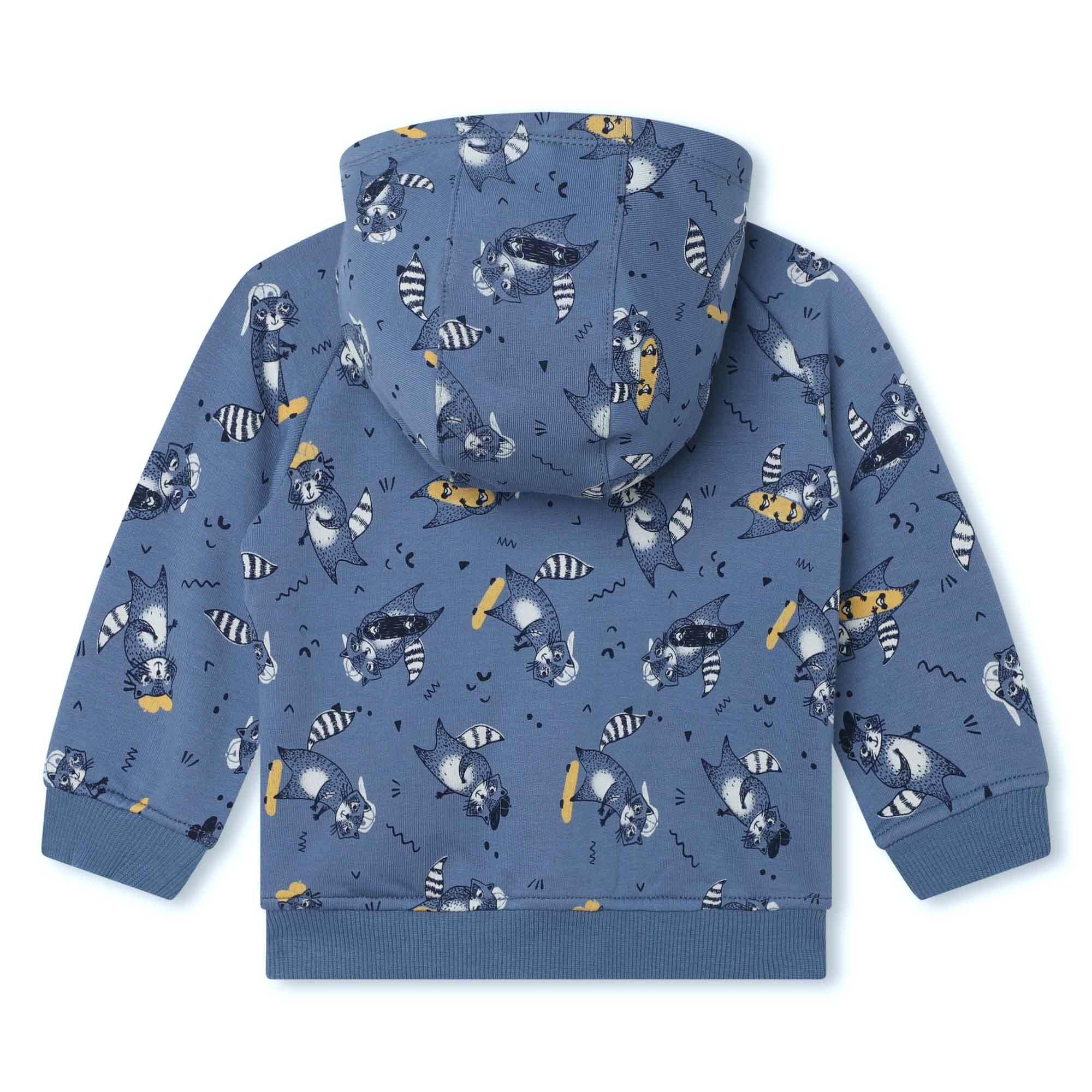 Blue - Carrement Beau - Kids' Zip Hoodie - 2