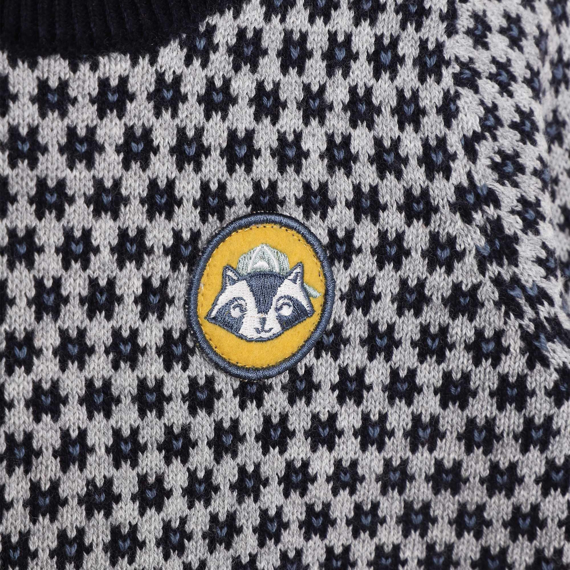 Light Grey - Carrement Beau - Kids' Hoodie - 3