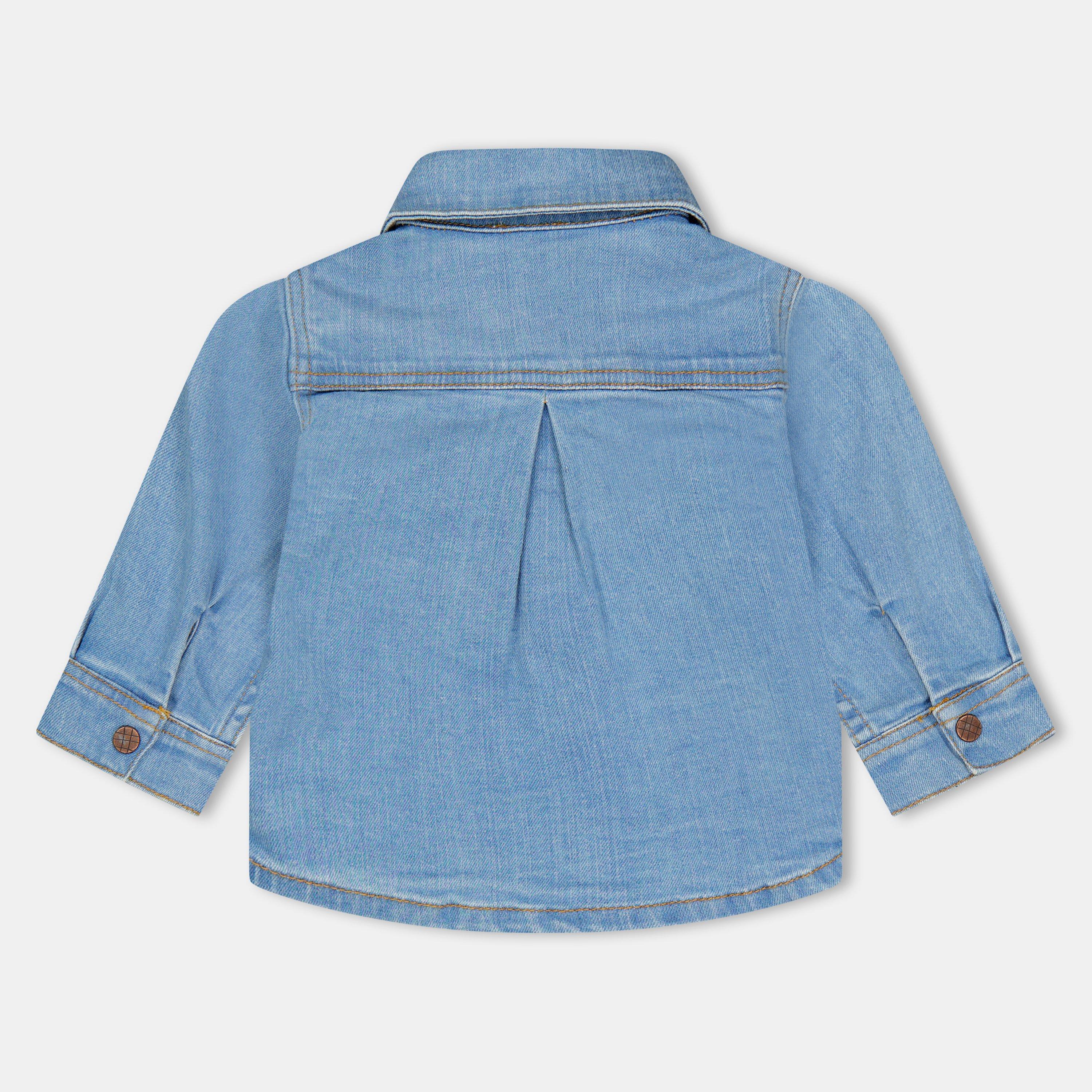 Denim - Carrement Beau - Kids' Long-Sleeve Denim Shirt - 2