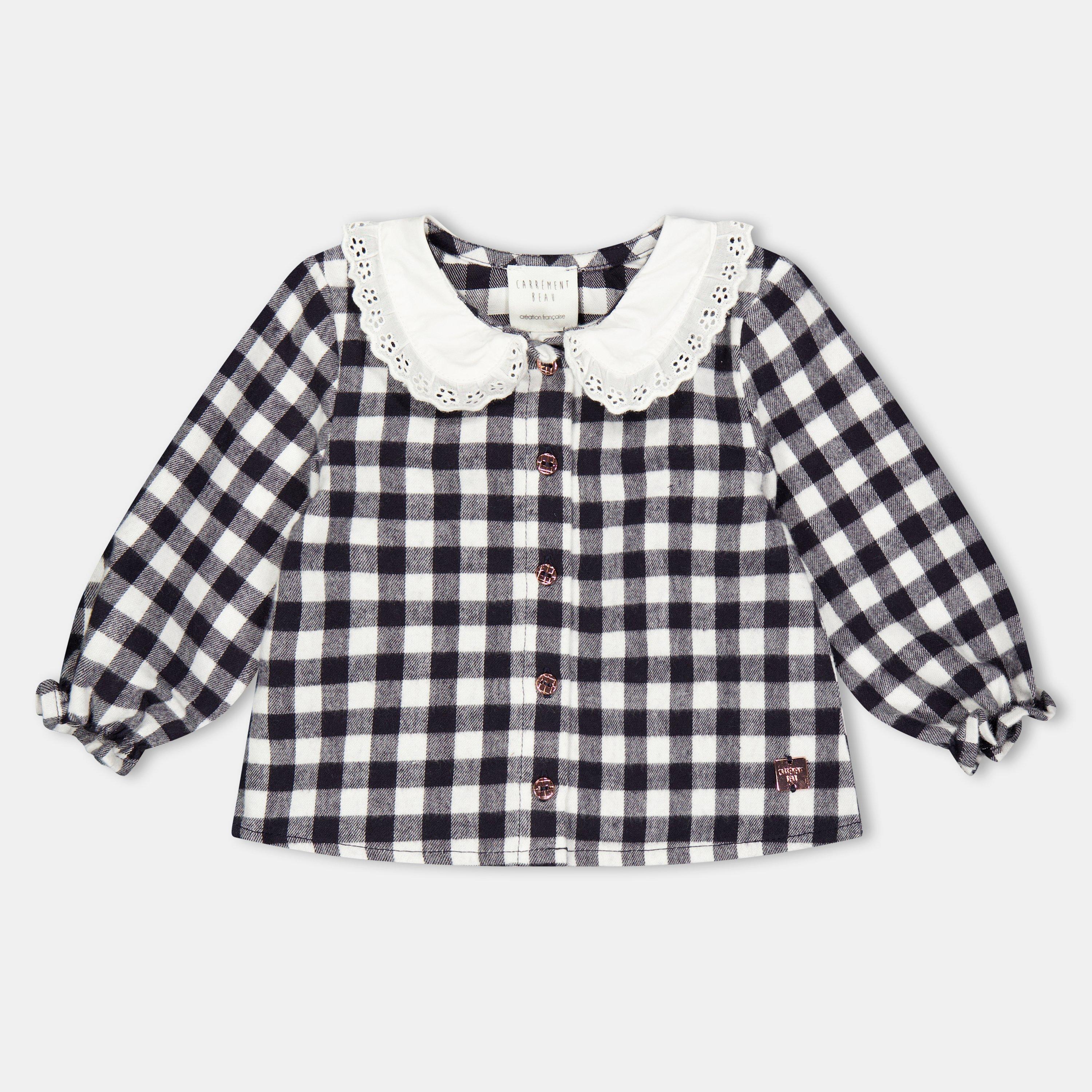 White Navy - Carrement Beau - Unisex Kids' Regular Fit T-Shirt - 1