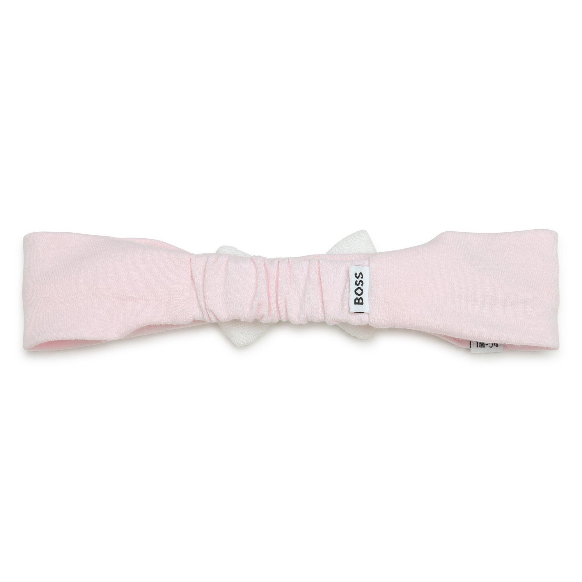 Off White 117 - Boss - Kids 2-Piece Sleepsuit Set, Embroidered Logo - 4