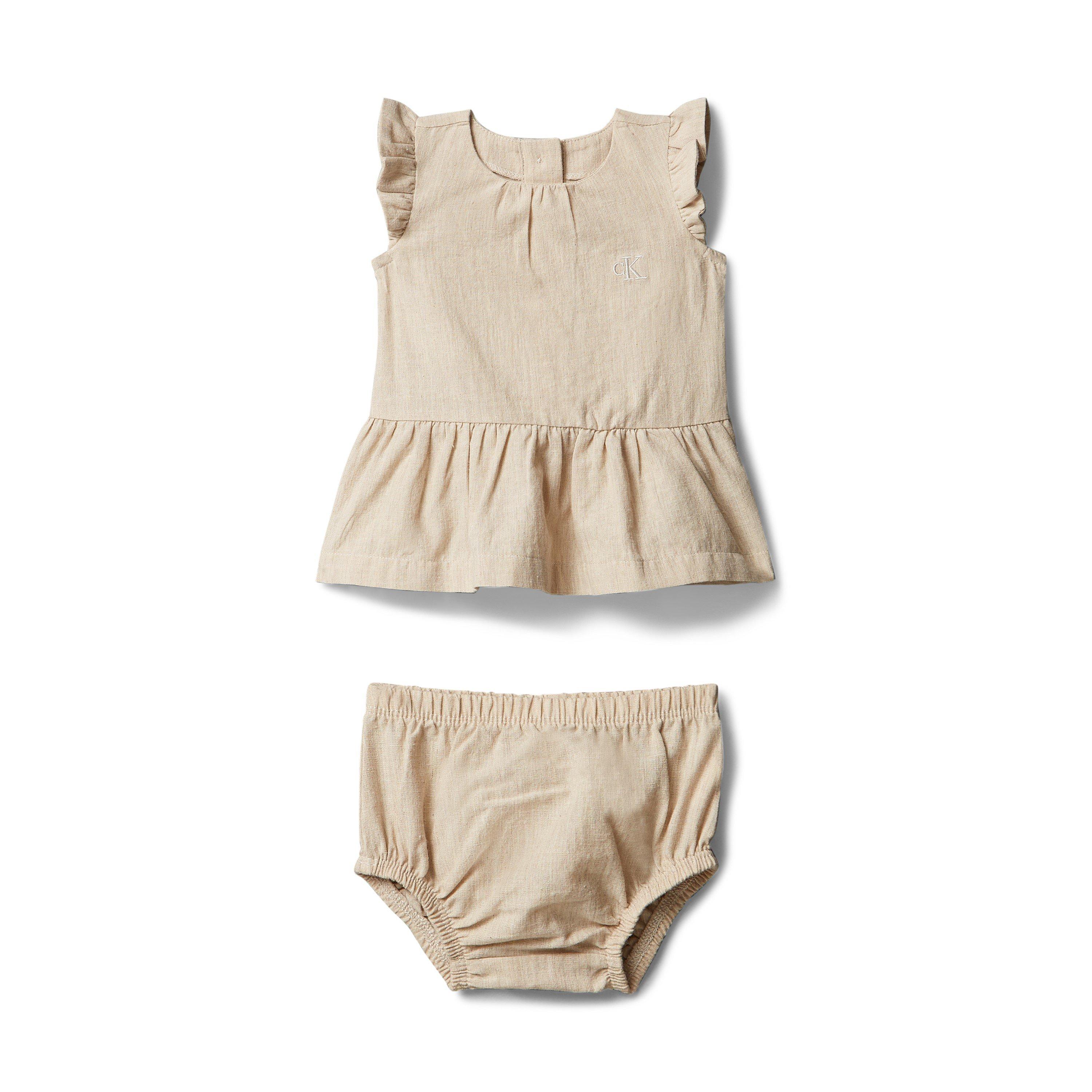 Grey - Calvin Klein - Kids' Clothing Set - 1