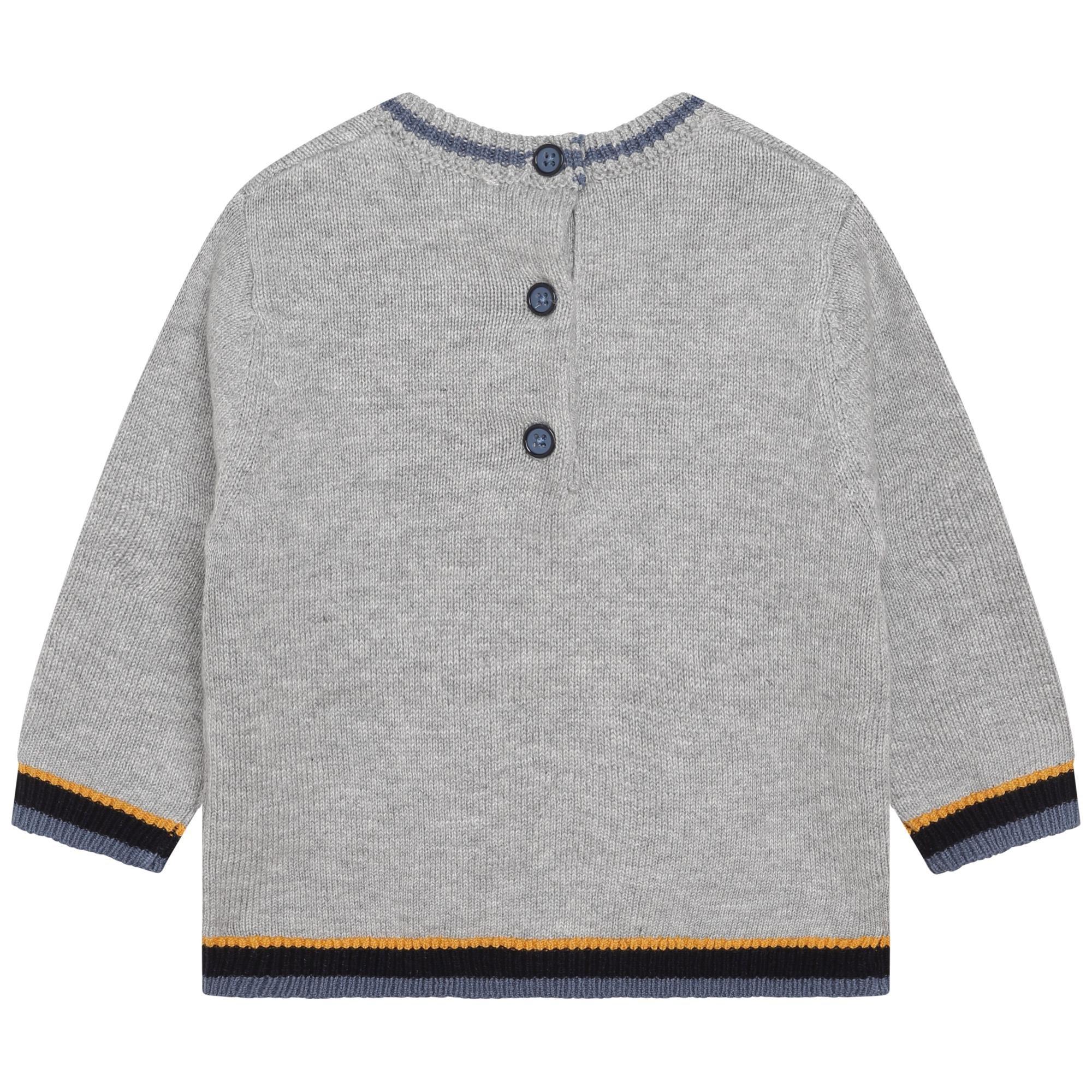 Light Grey - Carrement Beau - Kids' Hoodie - 2