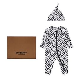 Burberry Claude Patterned Set Babies