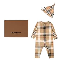 Burberry Claude Patterned Set Babies