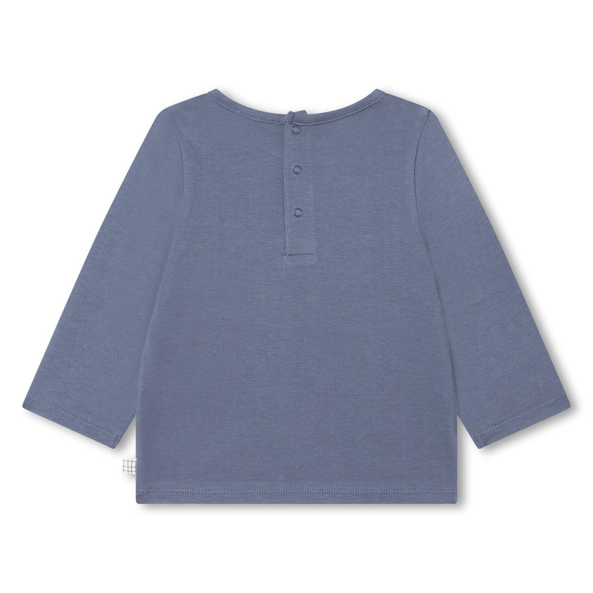 Blue - Carrement Beau - Kids' Regular Fit T-Shirt - 2