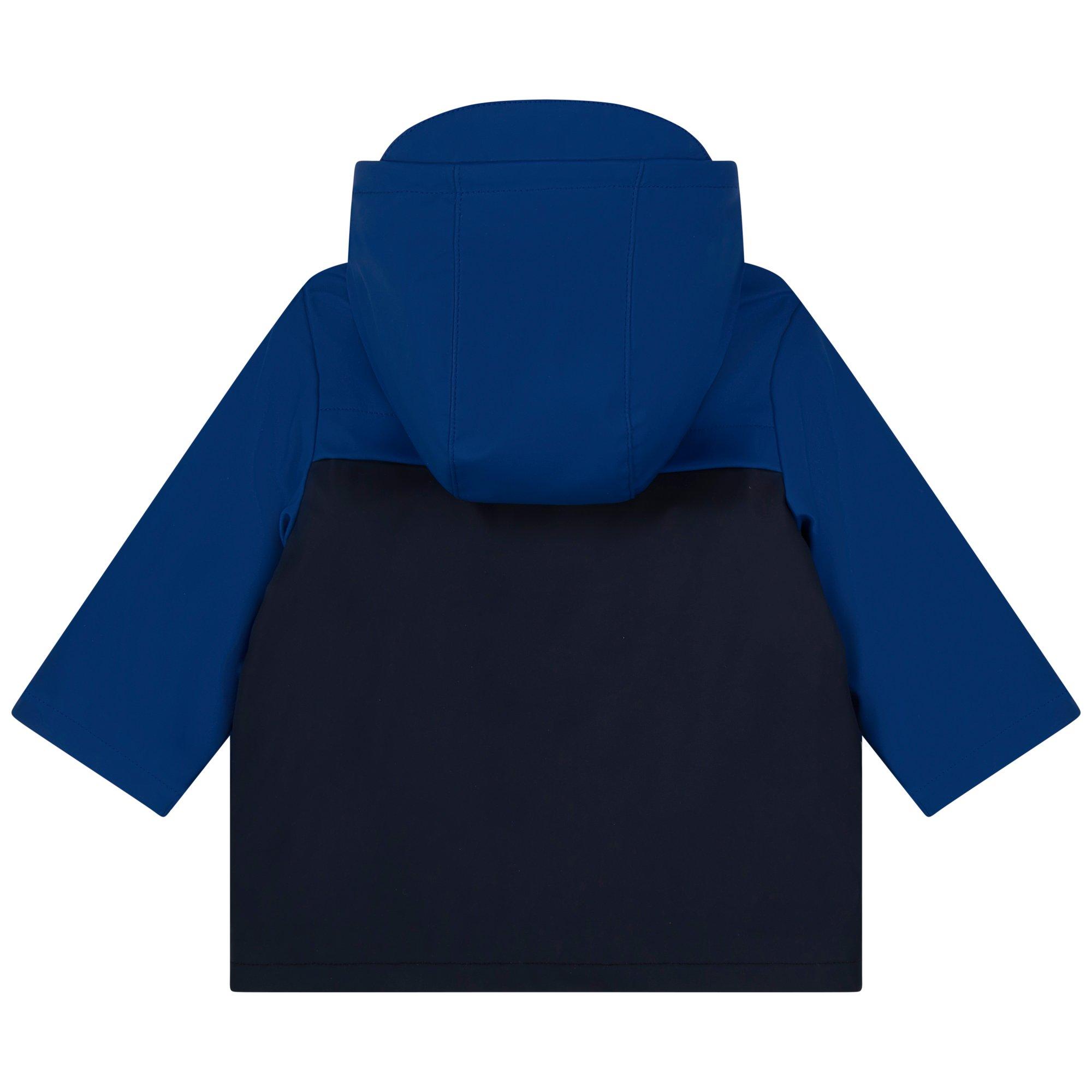 Blue Navy - Carrement Beau - Kids' Waterproof Rain Anorak - 2