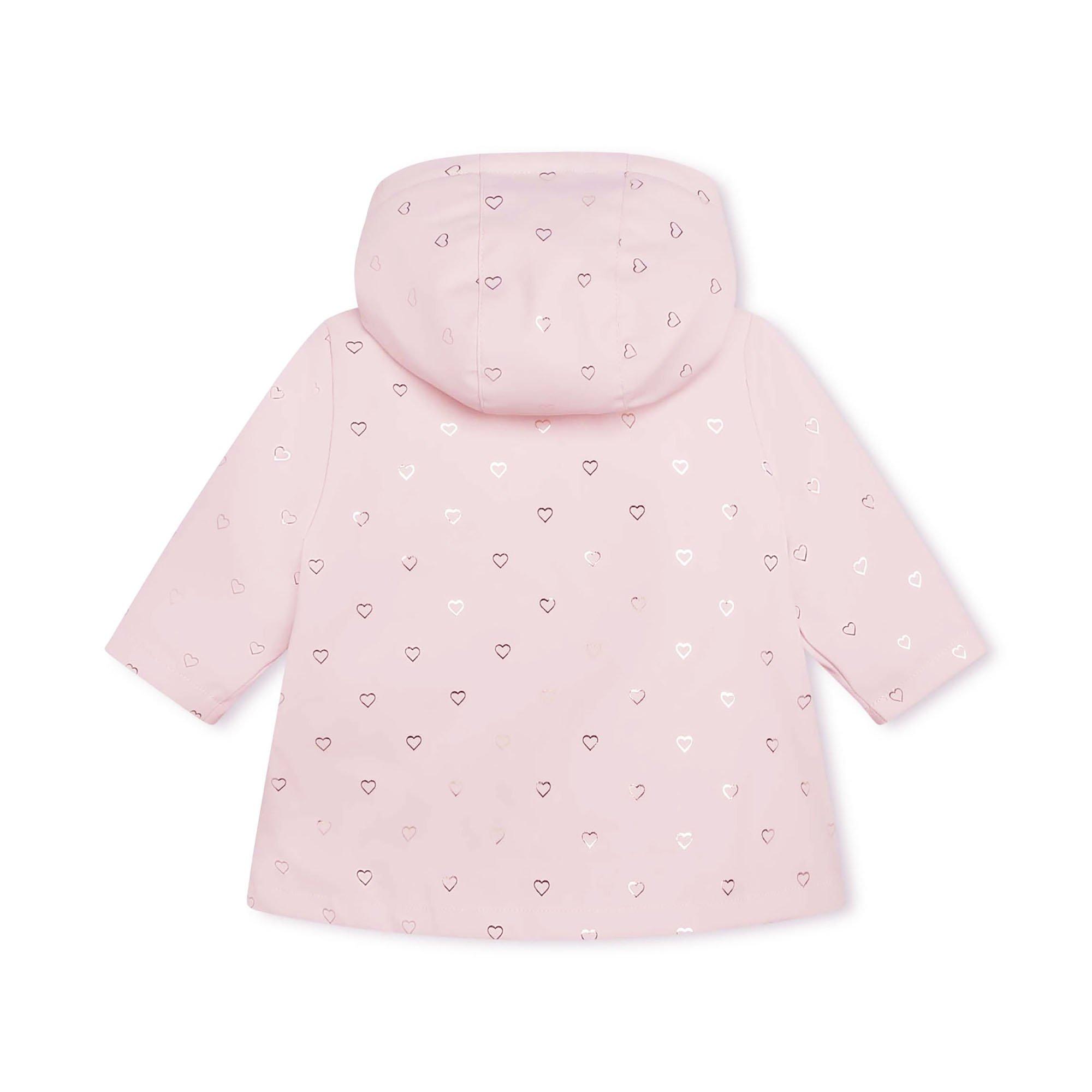 Apricot - Carrement Beau - Kids' Lightweight Waterproof Hooded Rain Anorak - 2