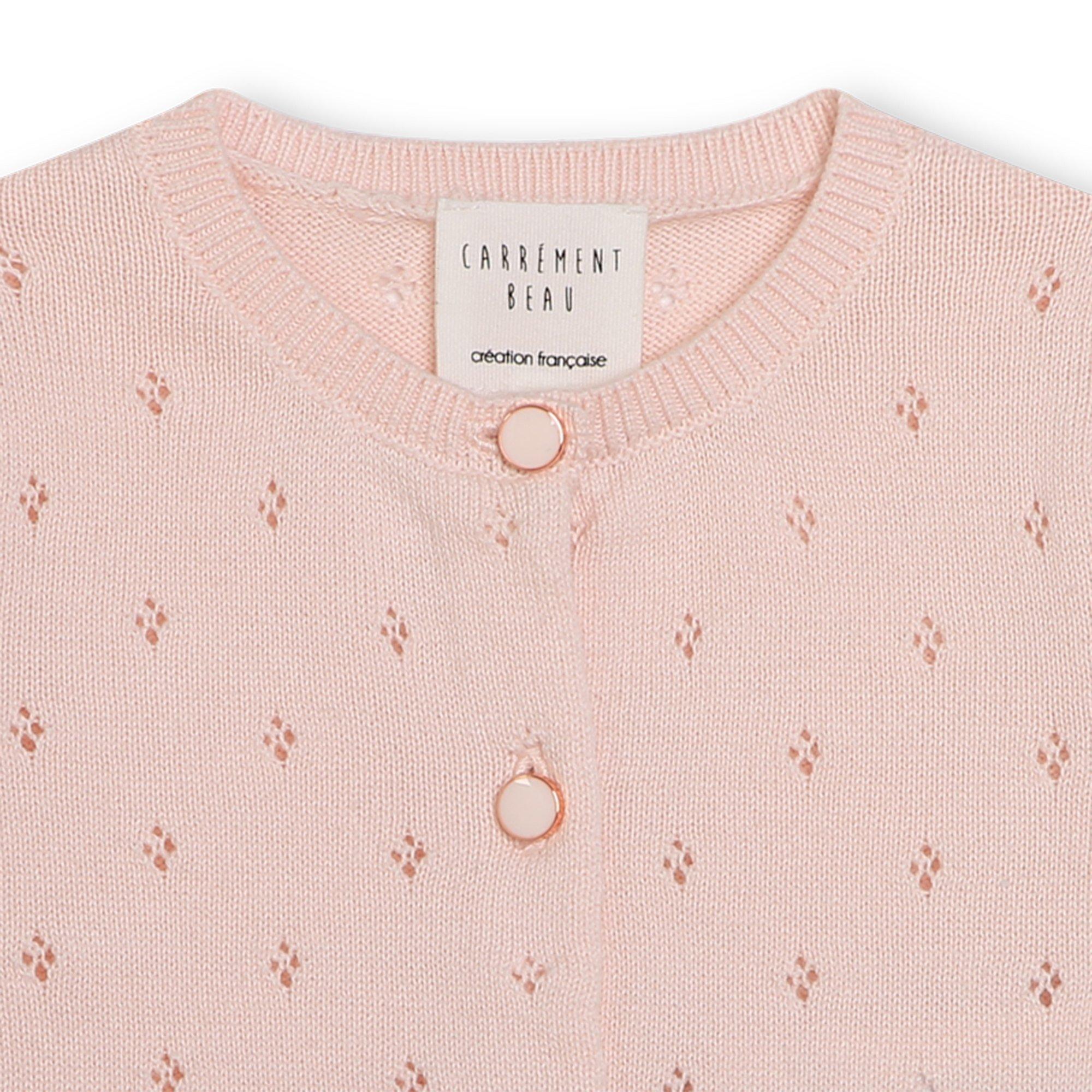 Apricot - Carrement Beau - Kids' Cardigan - 3