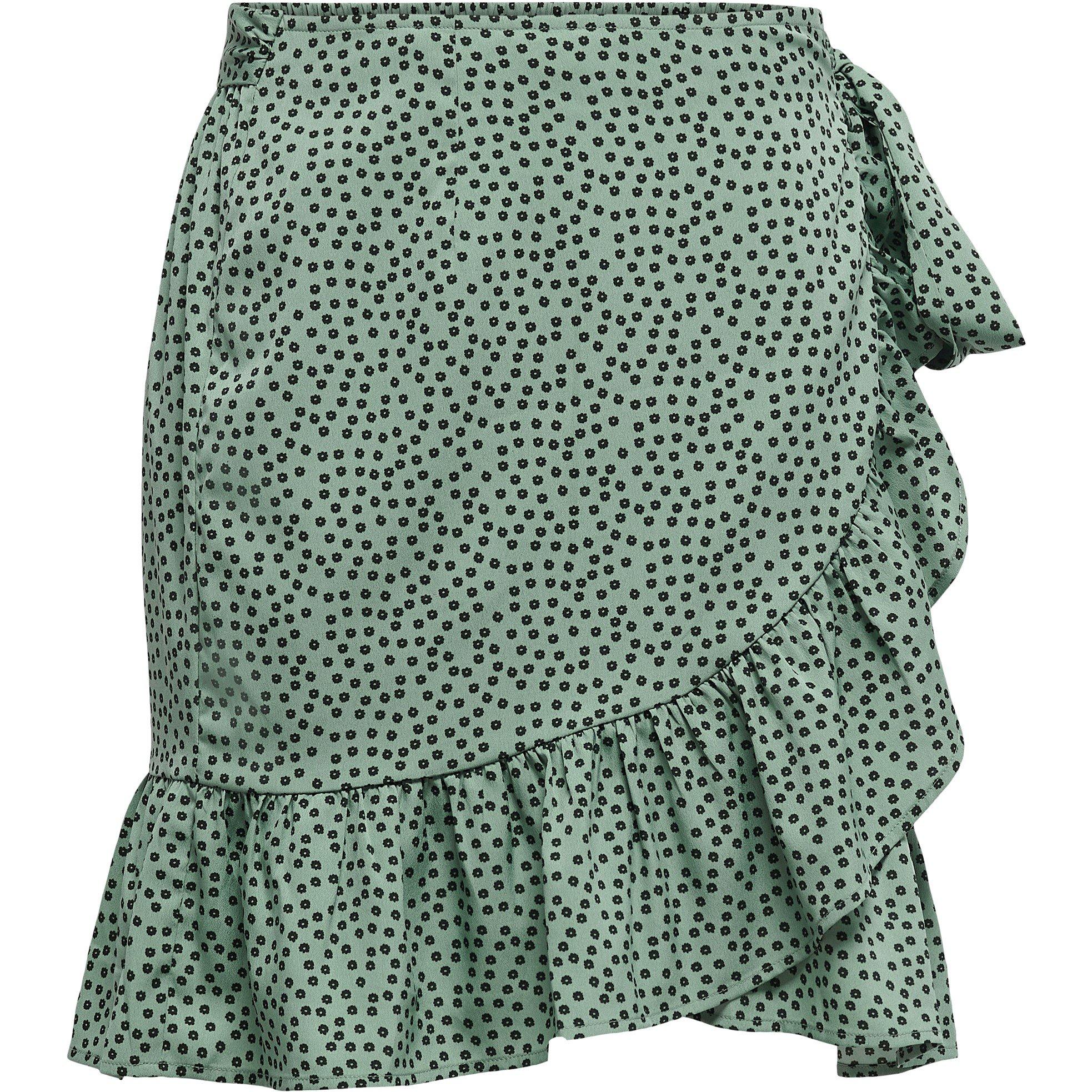 Chinois Green - Only - Olivia Print Wrap Skirt - 5